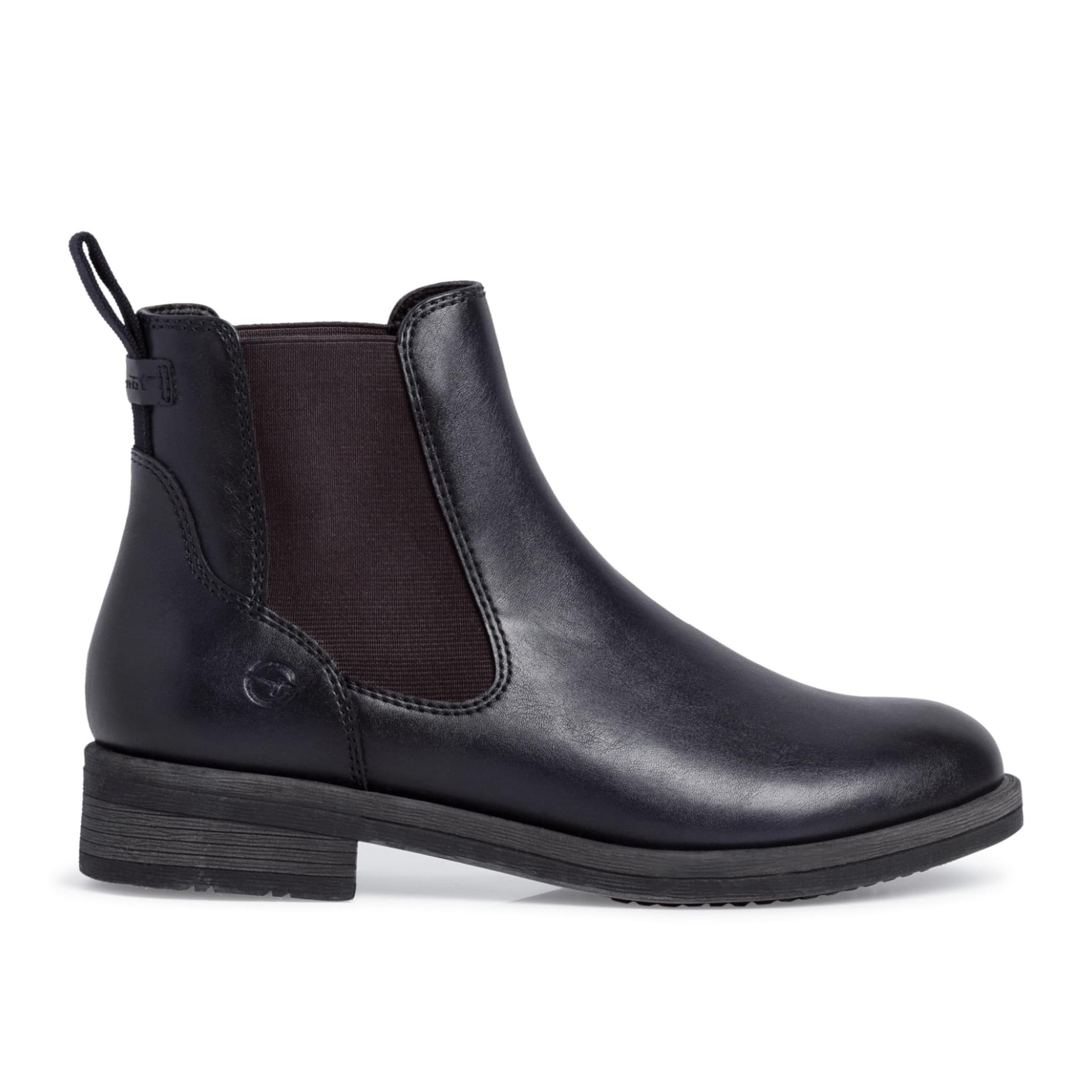 Tamaris Shae Chelsea Boots 1-1-25312-29 in Navy/Graphite