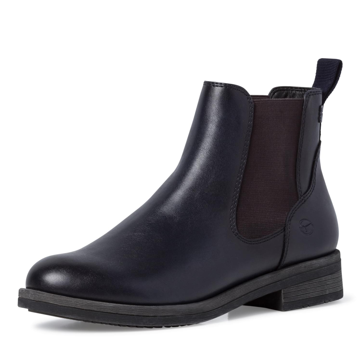 Tamaris Shae Chelsea Boots 1-1-25312-29 in Navy/Graphite