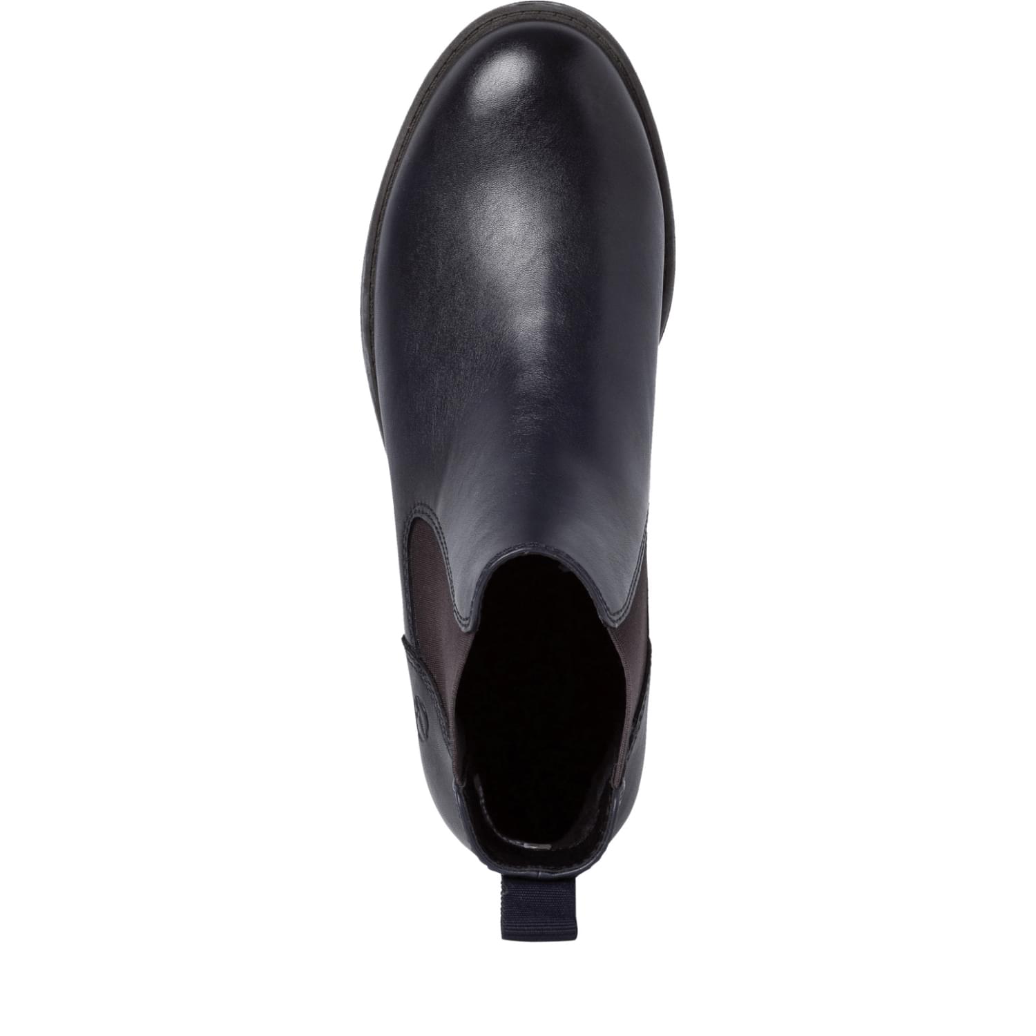 Tamaris Shae Chelsea Boots 1-1-25312-29 in Navy/Graphite