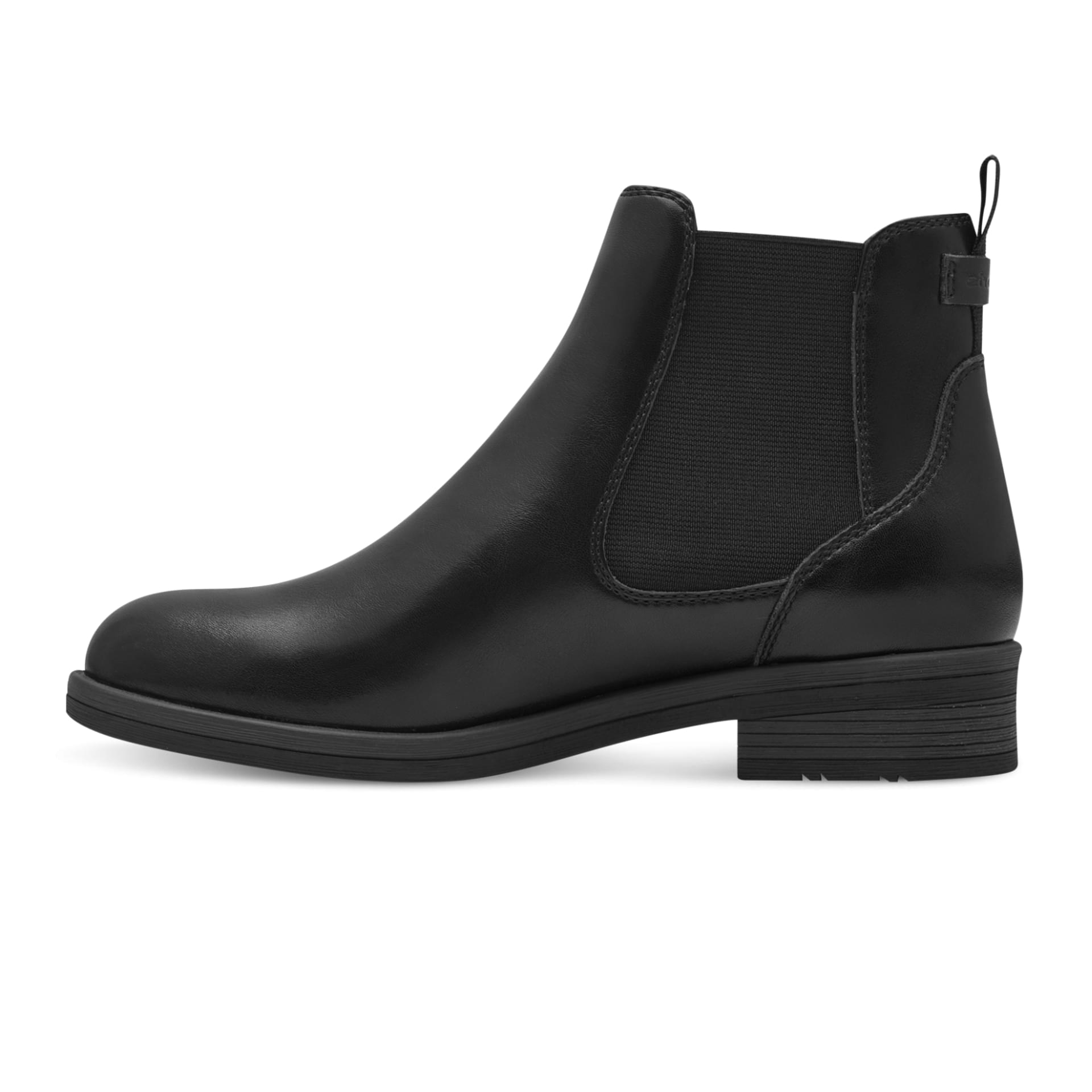 Tamaris Shae Chelsea Boots 1-25312-41 in Black