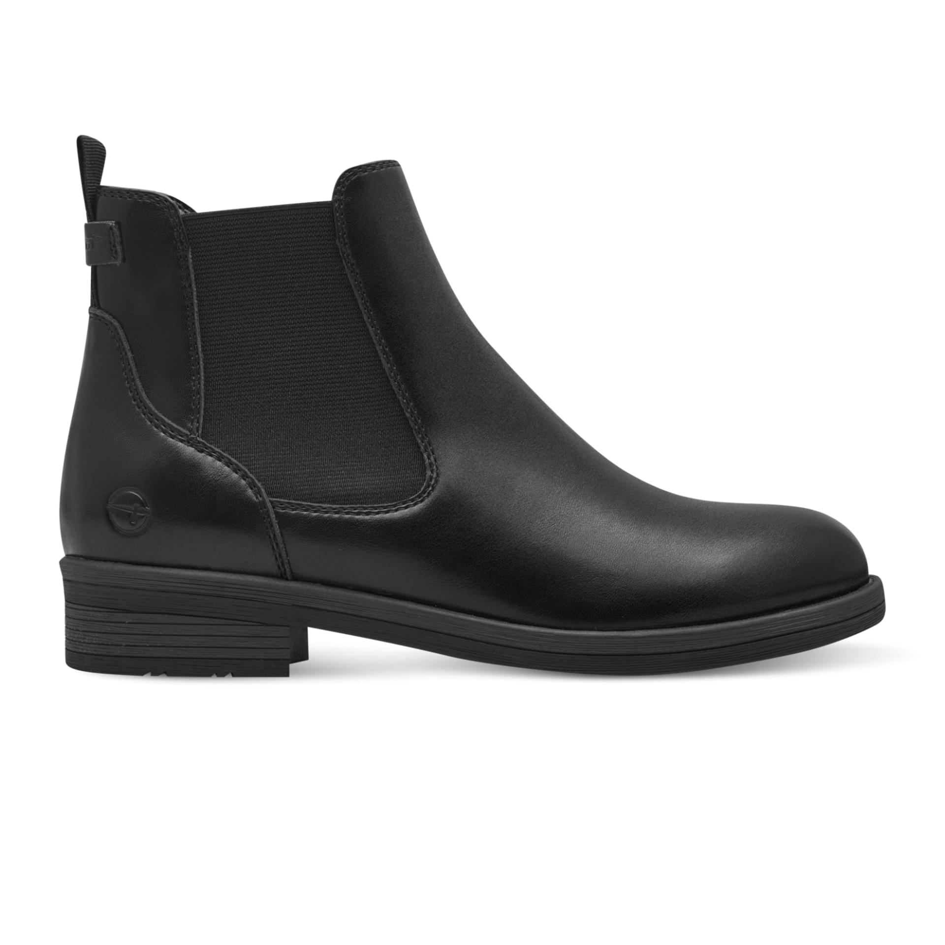 Tamaris Shae Chelsea Boots 1-25312-41 in Black