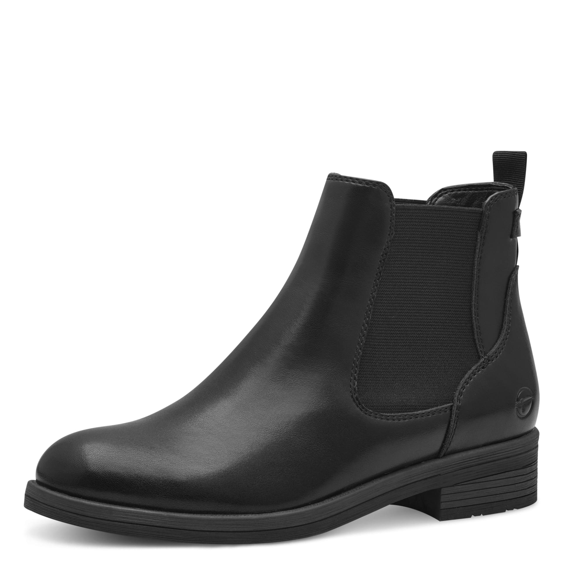 Tamaris Shae Chelsea Boots 1-25312-41 in Black