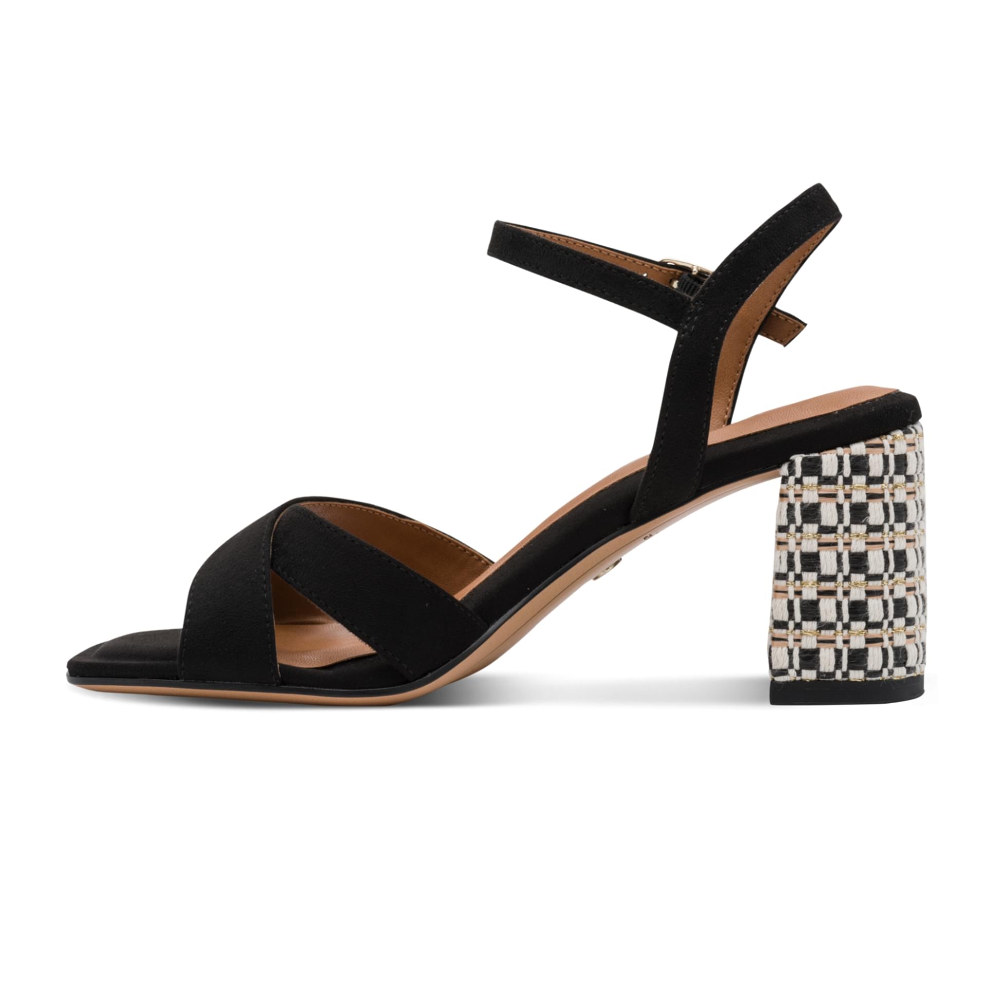 Tamaris Shanaia Sandales 1-28362-46 in Black Comb
