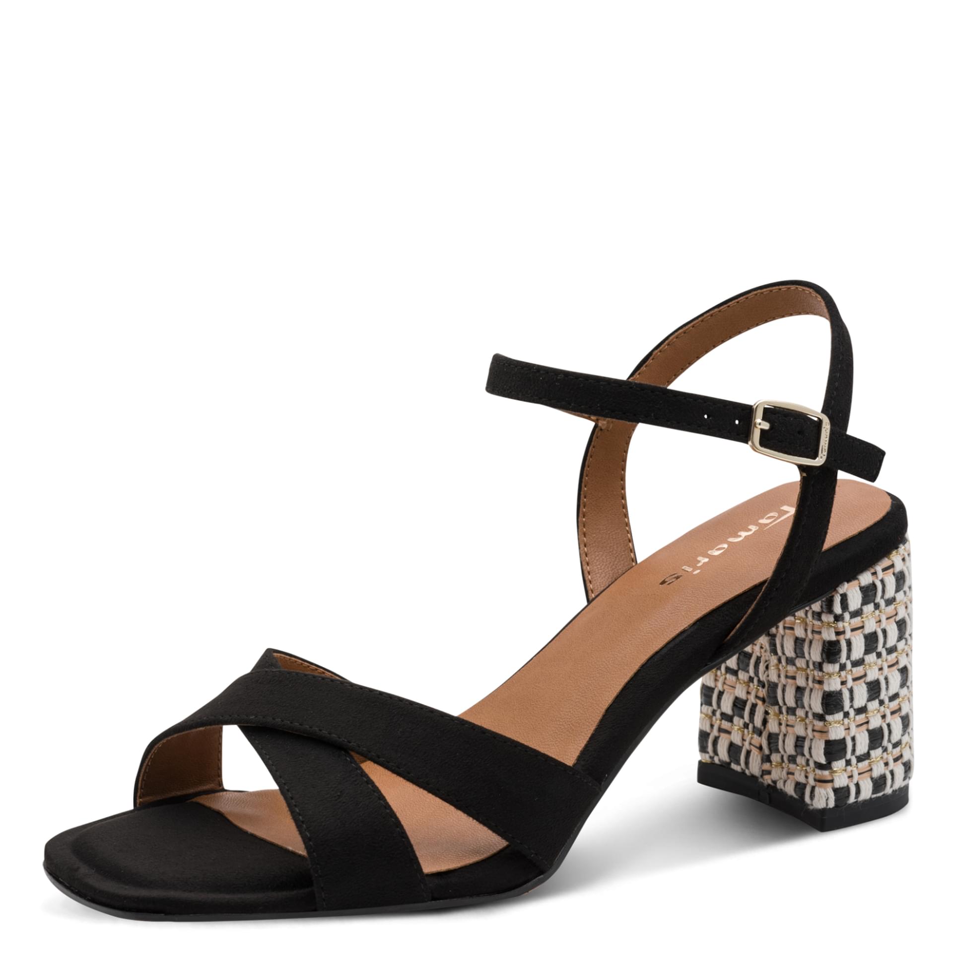 Tamaris Shanaia Sandales 1-28362-46 in Black Comb