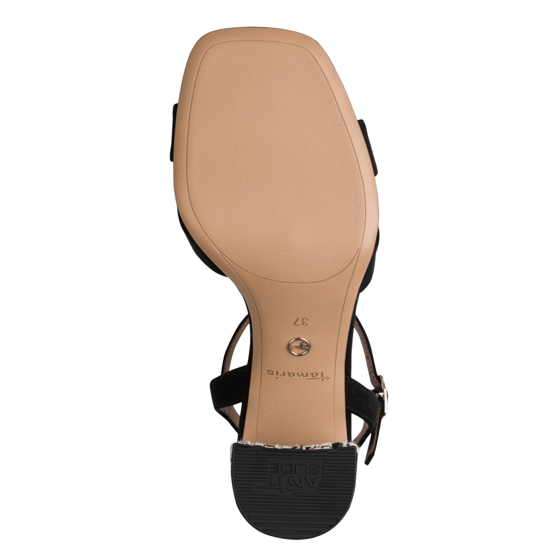 Tamaris Shanaia Sandales 1-28362-46 in Black Comb