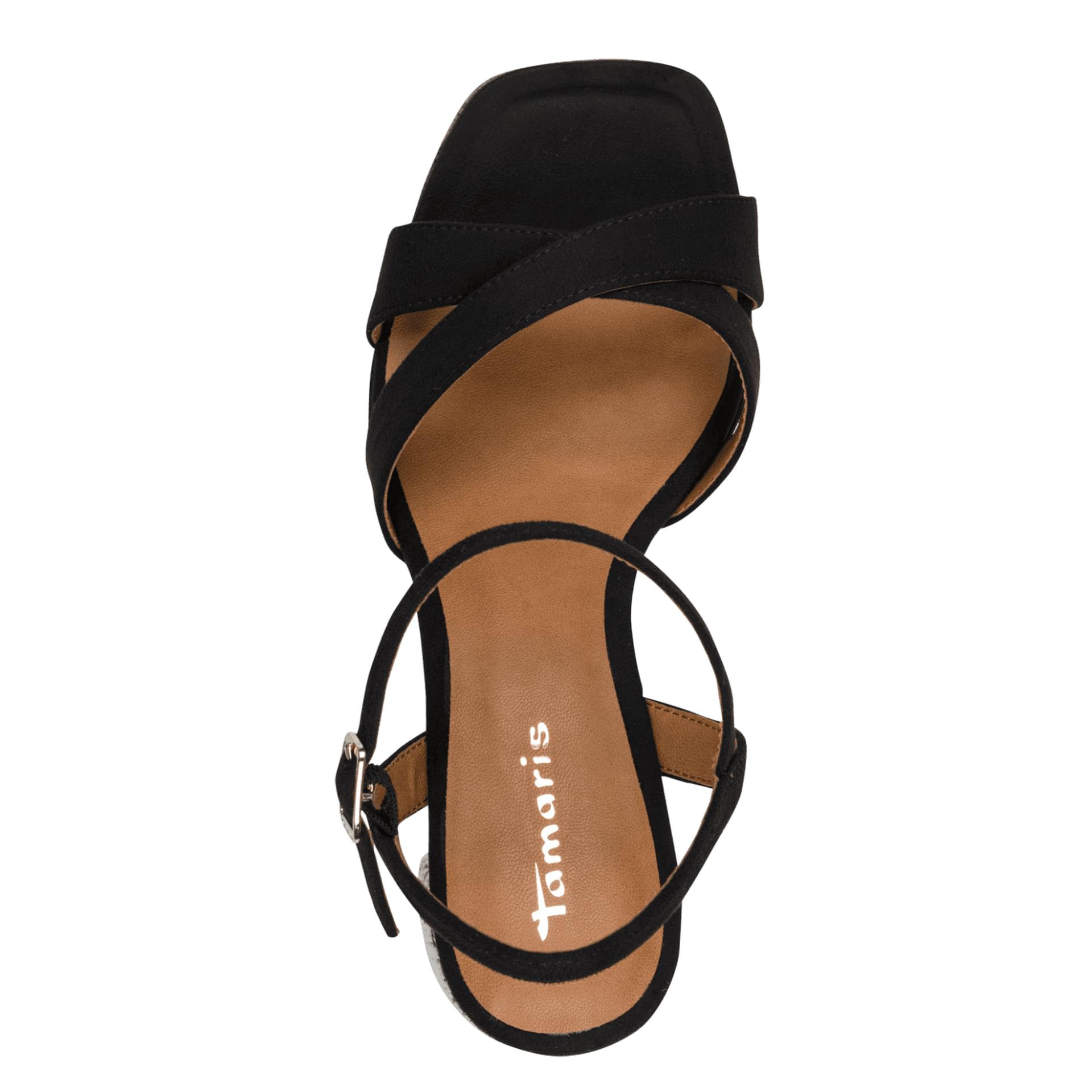 Tamaris Shanaia Sandales 1-28362-46 in Black Comb