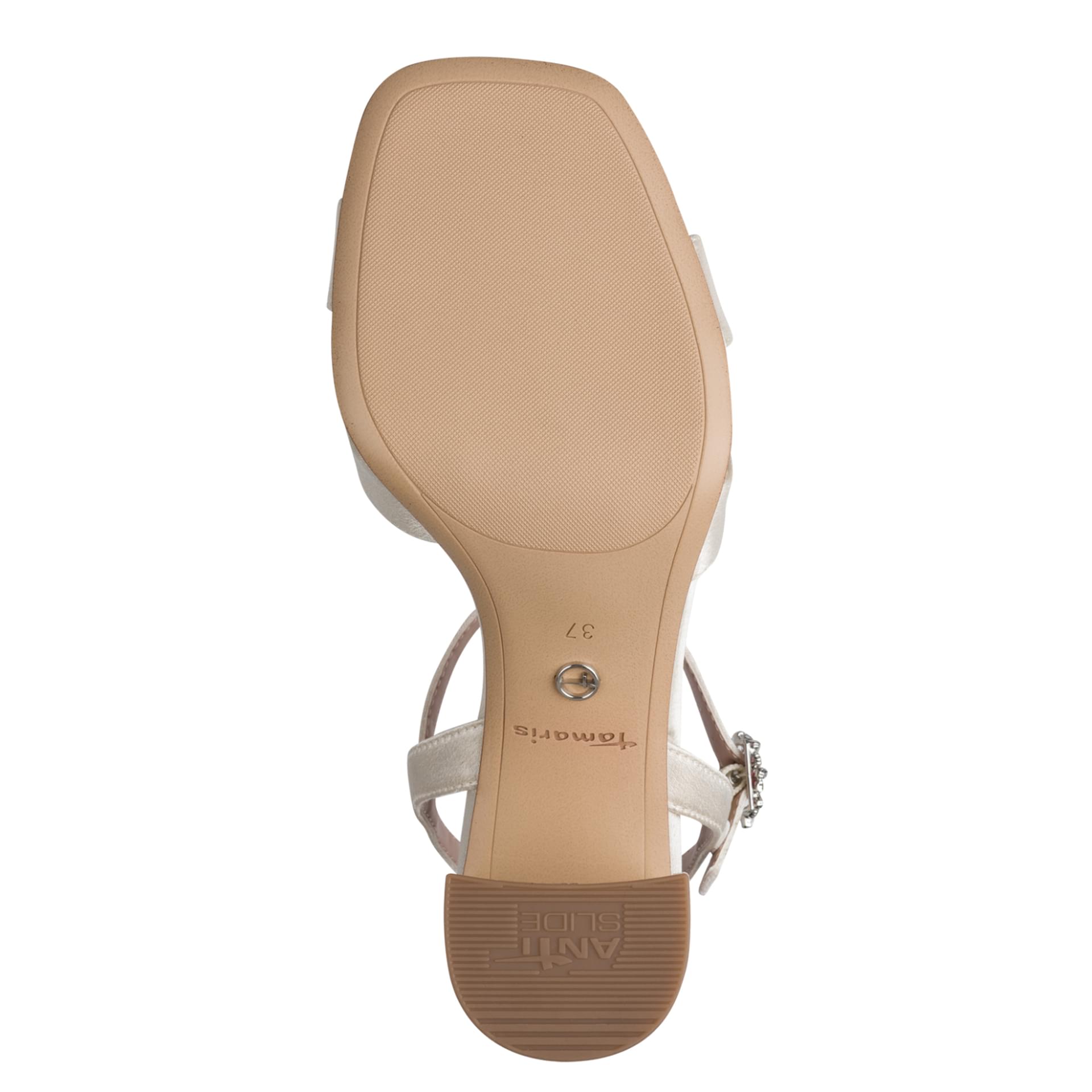 Tamaris Shanaia Sandals 1-28362-46 in Pearl