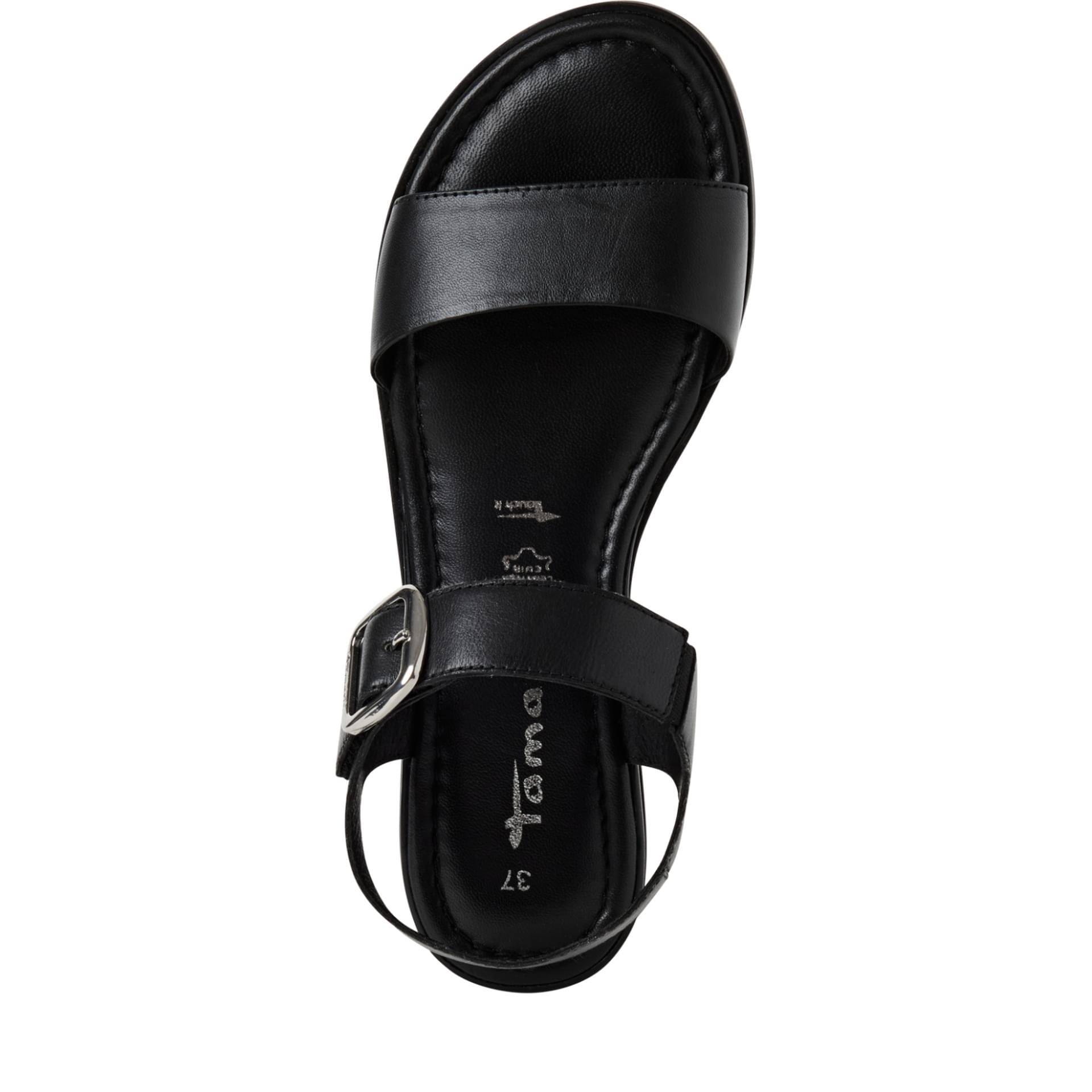 Tamaris Shanza Sandalen 1-28133-44 in Black