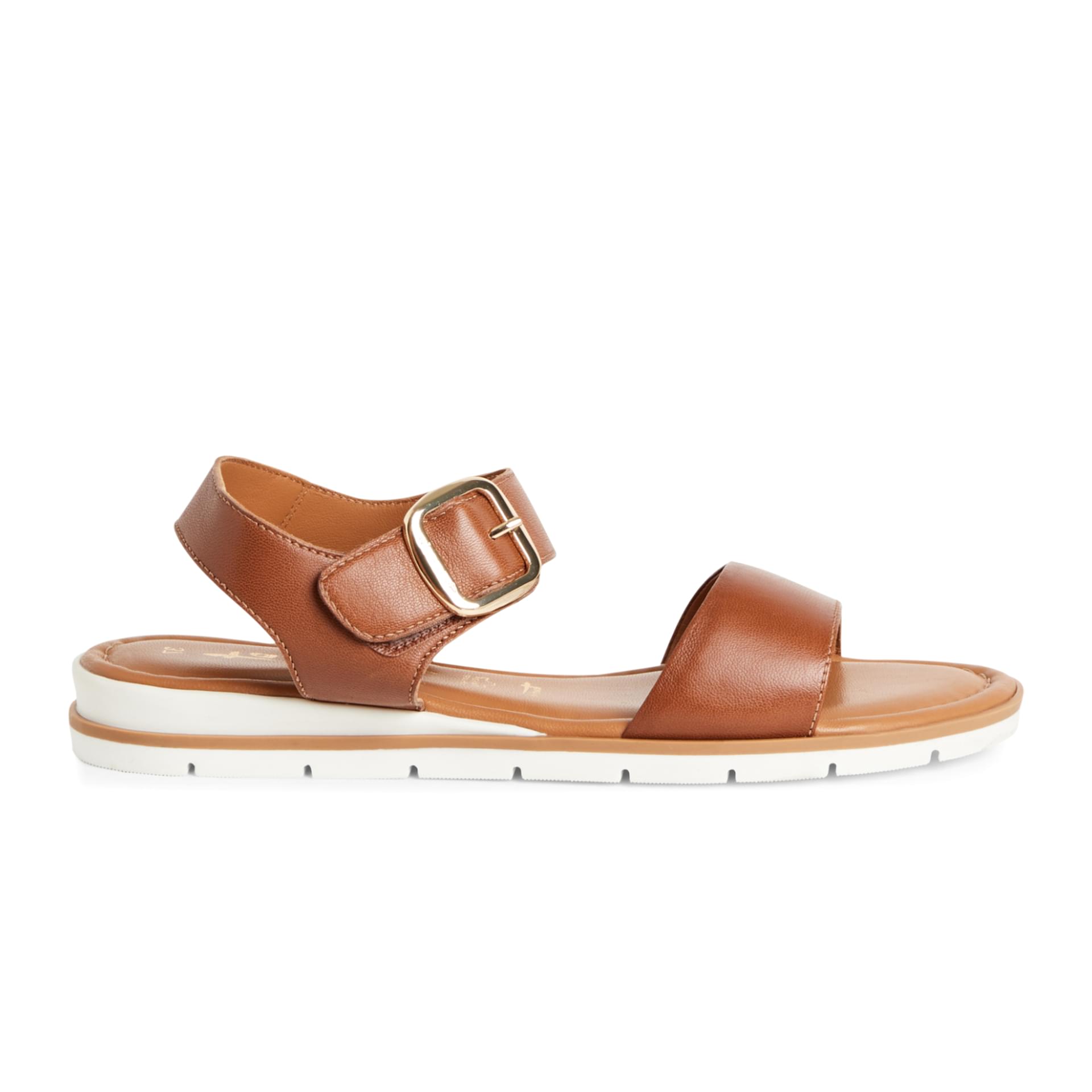 Tamaris Shanza Sandalen 1-28133-44 in Cognac