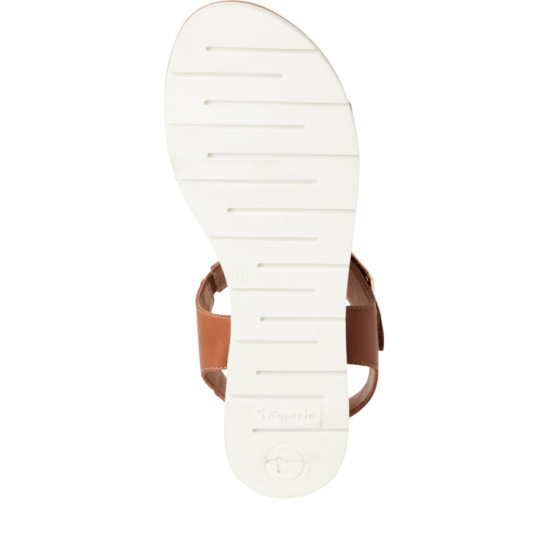 Tamaris Shanza Sandalen 1-28133-44 in Cognac
