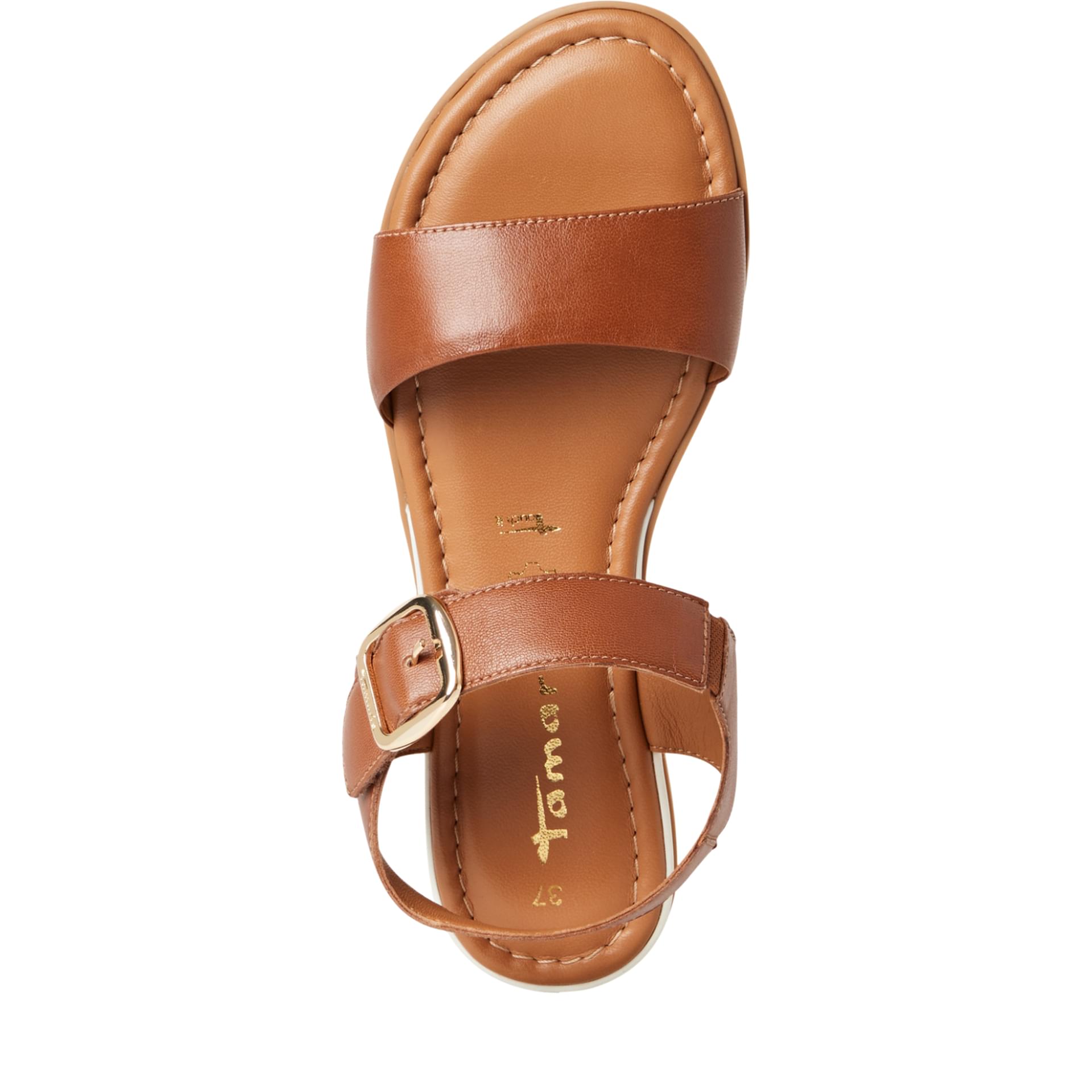 Tamaris Shanza Sandalen 1-28133-44 in Cognac