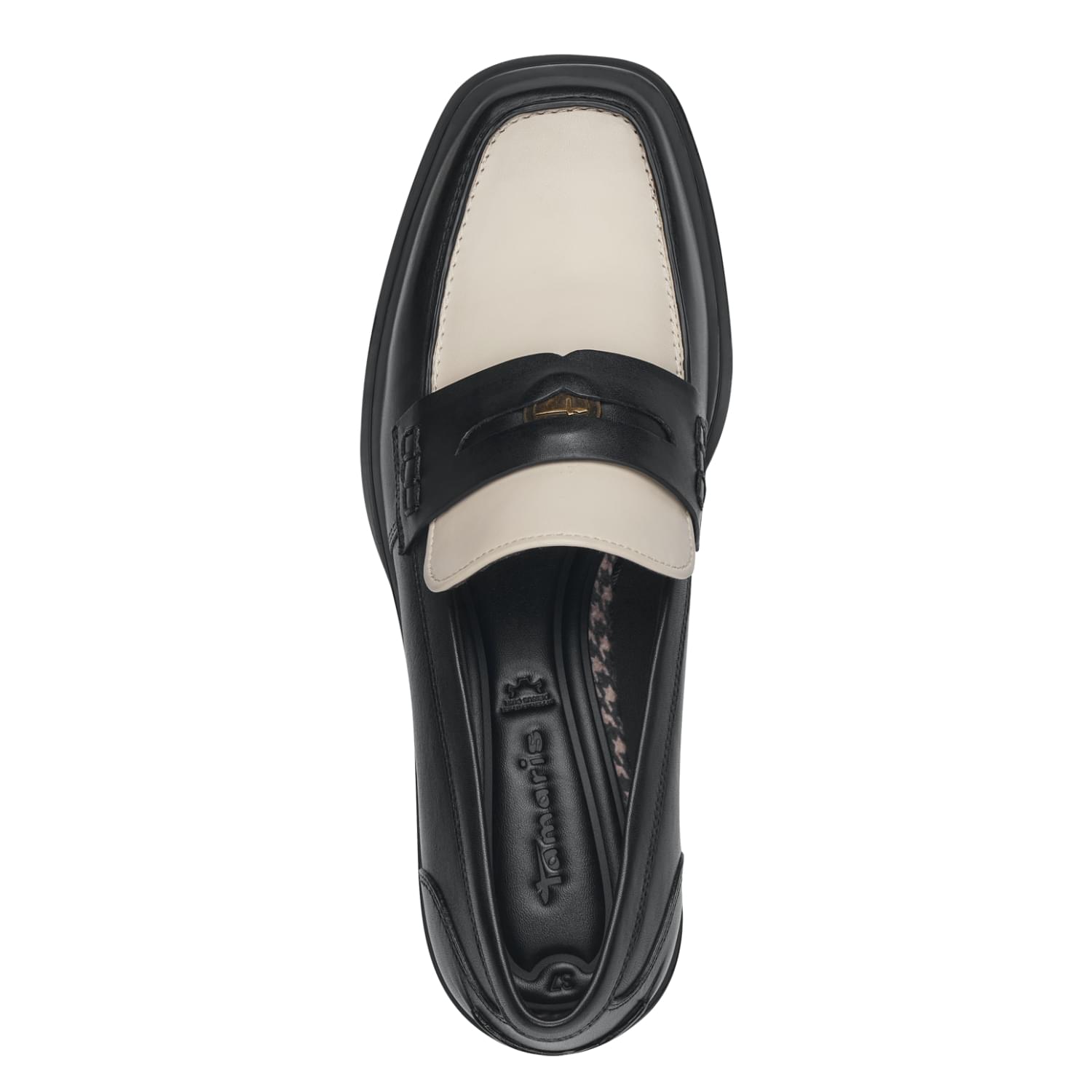 Tamaris Sinia Slippers 1-24203-41 in Black Comb