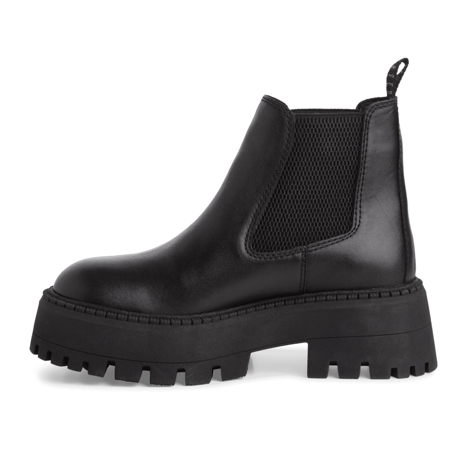 Tamaris Sintra Chelsea Boots 1-25486-43 in Black