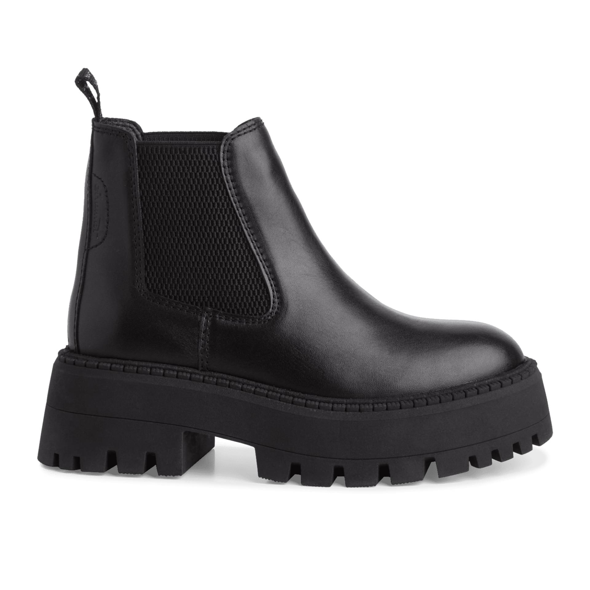 Tamaris Sintra Chelsea Boots 1-25486-43 in Black