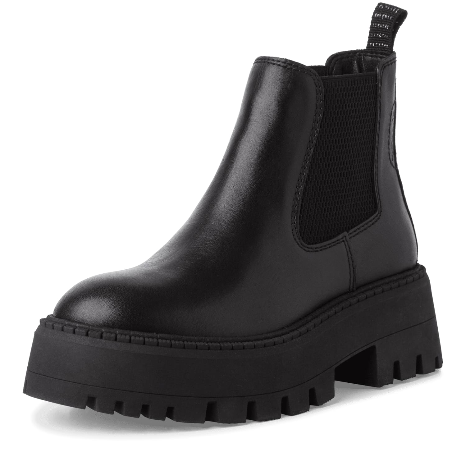 Tamaris Sintra Chelsea Boots 1-25486-43 in Black