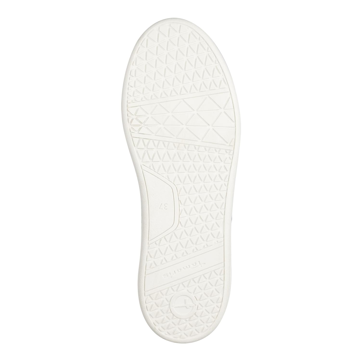 Tamaris Skylar Sneakers 1-1-23750-20 in White Metallic