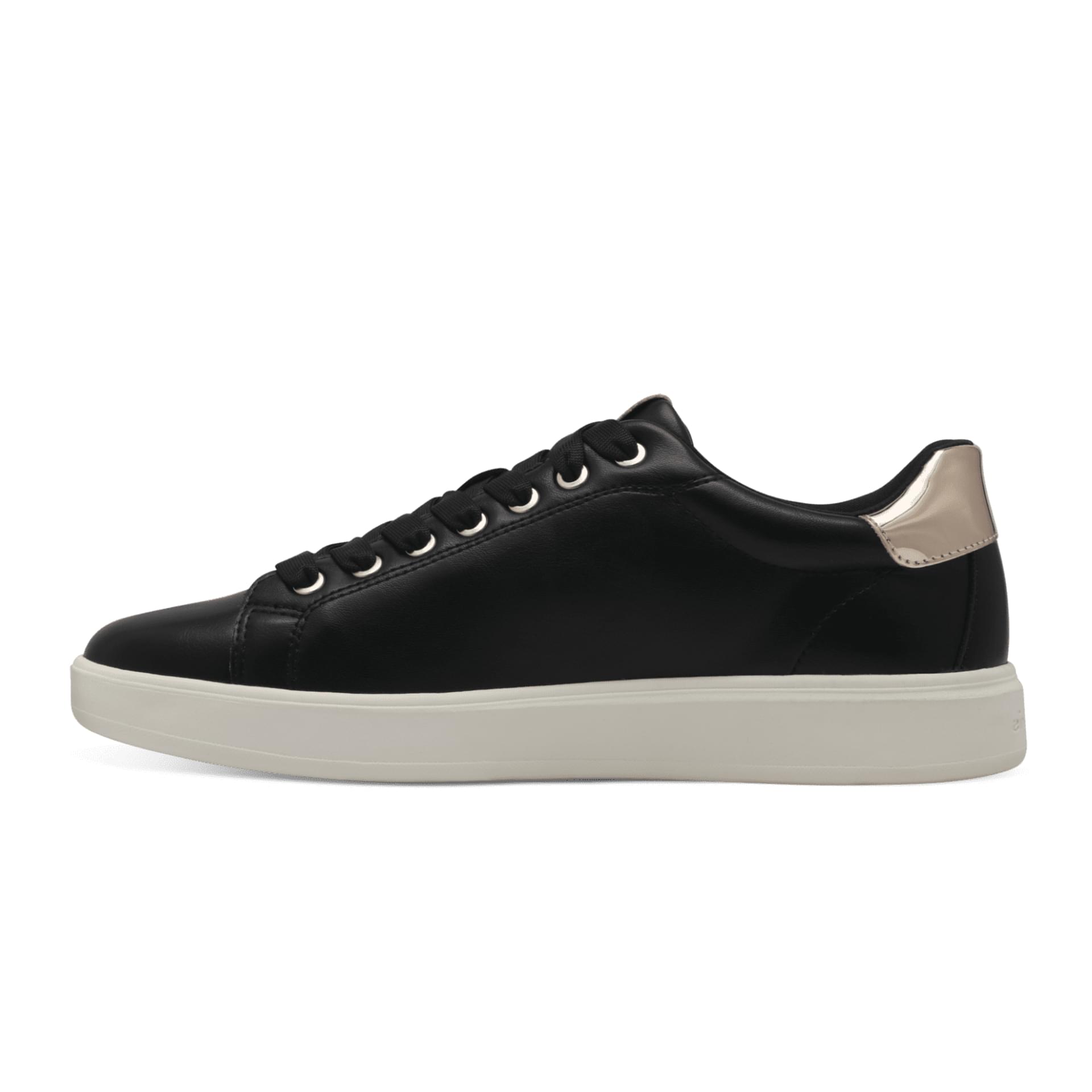 Tamaris Skylar Sneakers 1-23720-43 in Black/Gold