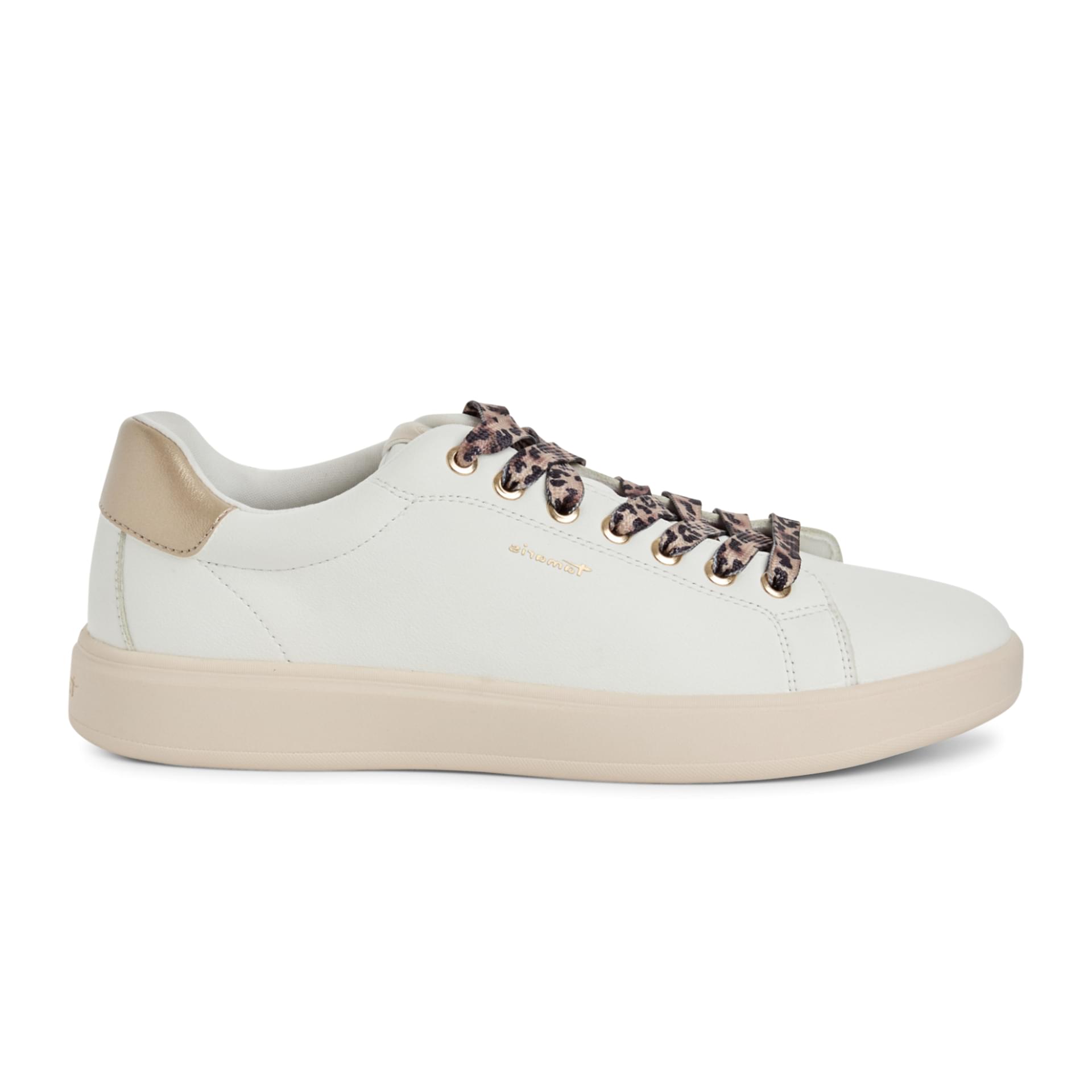 Tamaris Skylar Sneakers 1-23720-43 in Offwhite Comb