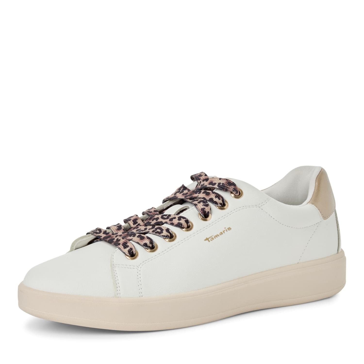 Tamaris Skylar Sneakers 1-23720-43 in Offwhite Comb