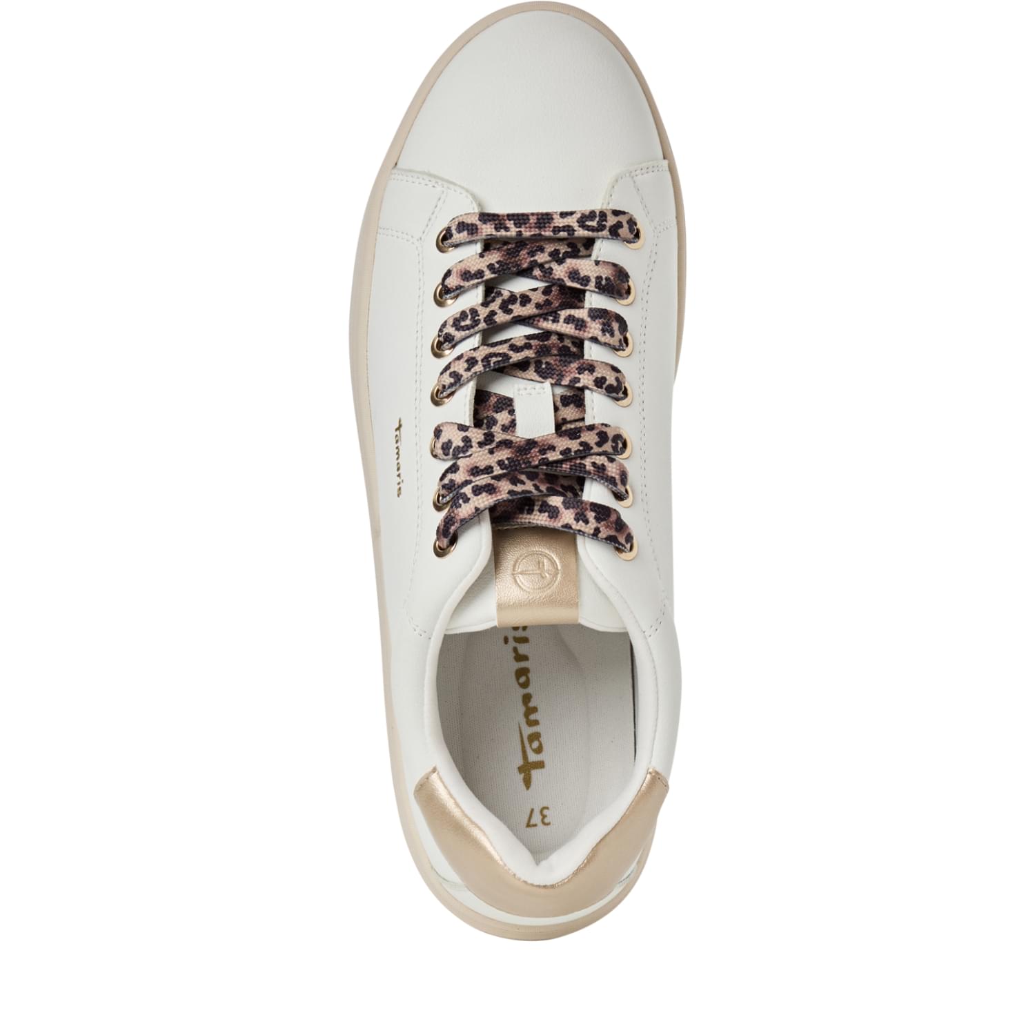 Tamaris Skylar Sneakers 1-23720-43 in Offwhite Comb