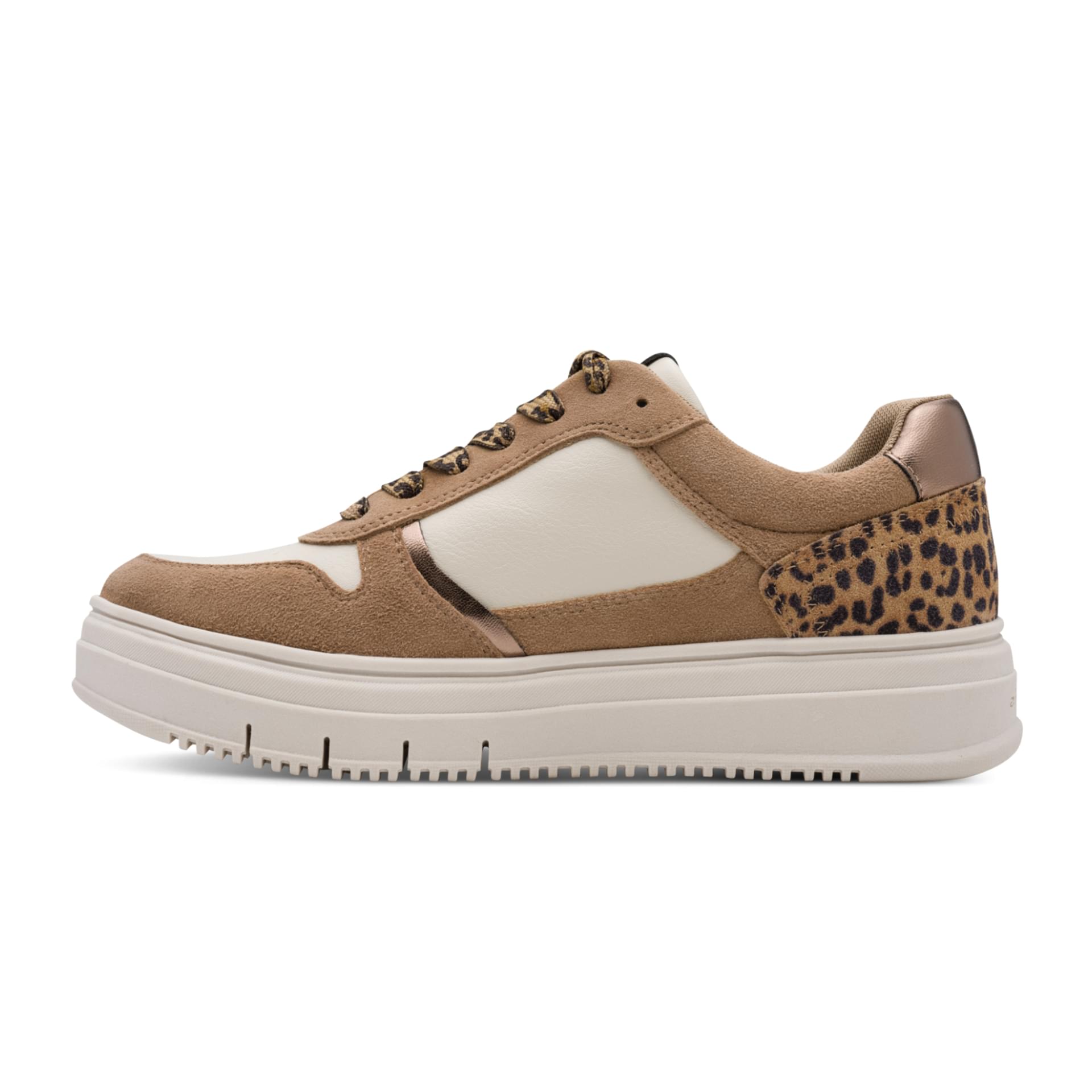 Tamaris Skylar Sneakers 1-23746-43 in Leopard Comb