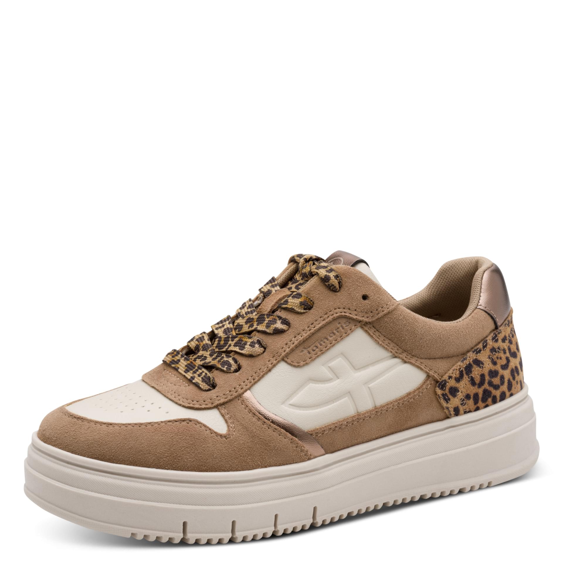 Tamaris Skylar Sneakers 1-23746-43 in Leopard Comb