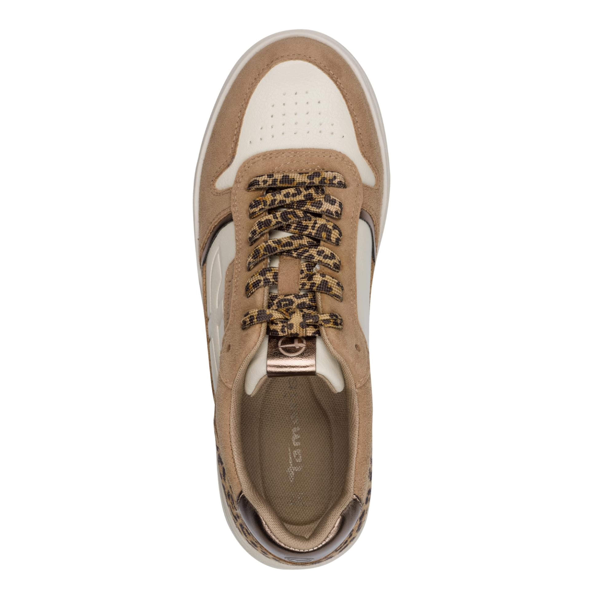 Tamaris Skylar Sneakers 1-23746-43 in Leopard Comb