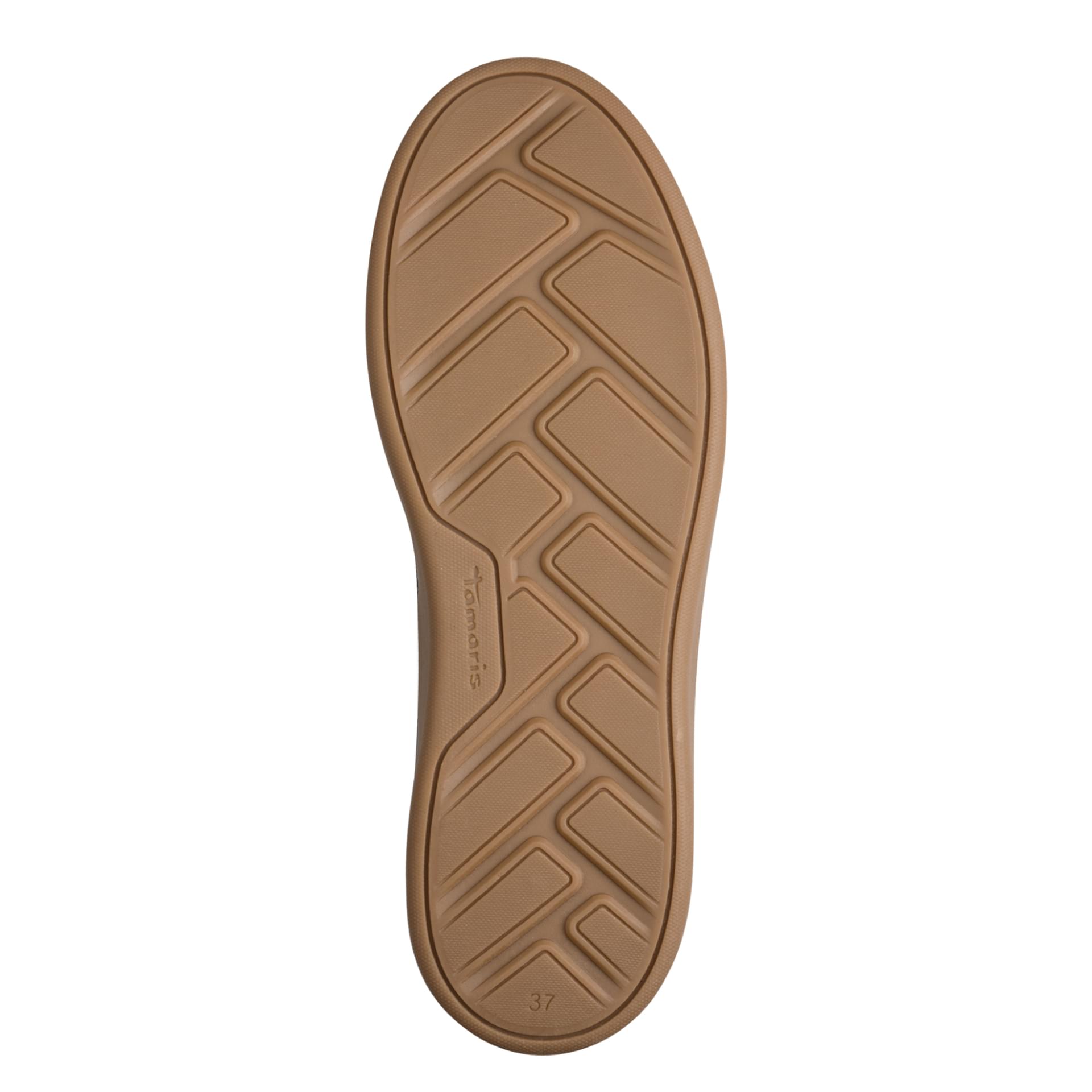 Tamaris Skylar Sneakers in Mocca Metall., sole (SKU 1-23747-47--351)