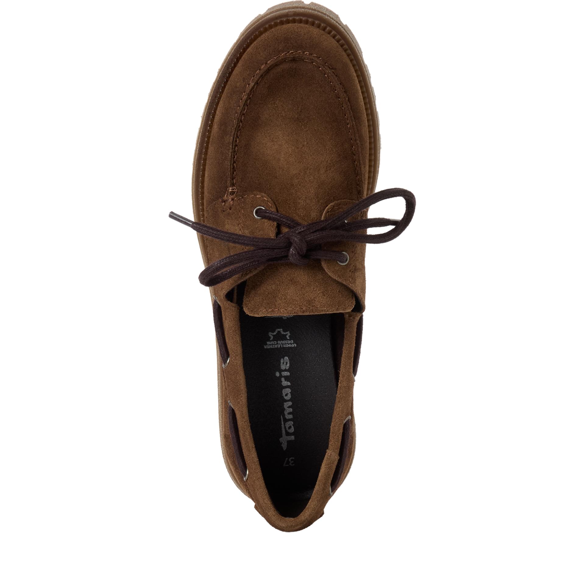 Tamaris Soul Moccasins 1-23701-47 in Brown