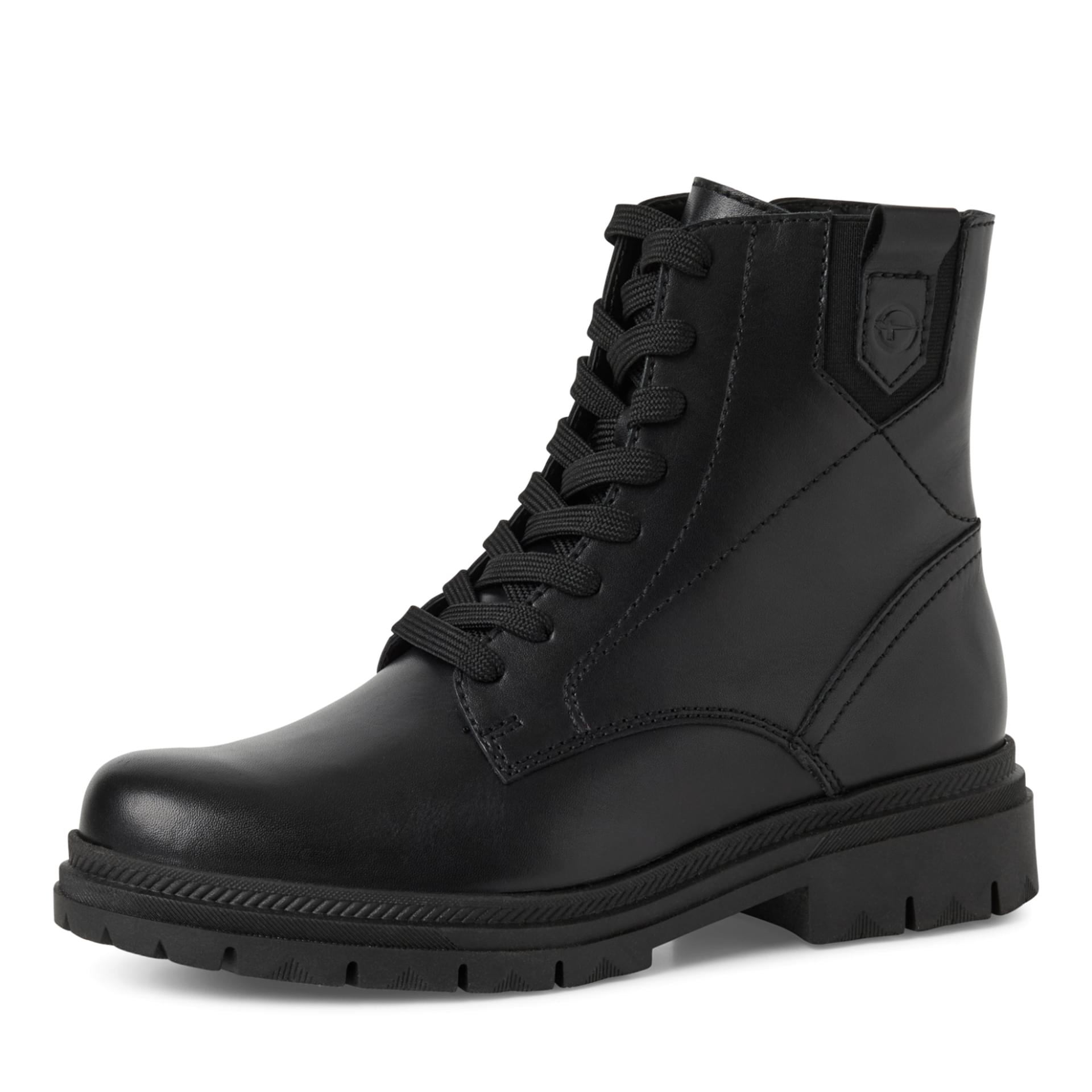 Tamaris Soul Ankle Boots 1-25217-45 in Black Leather