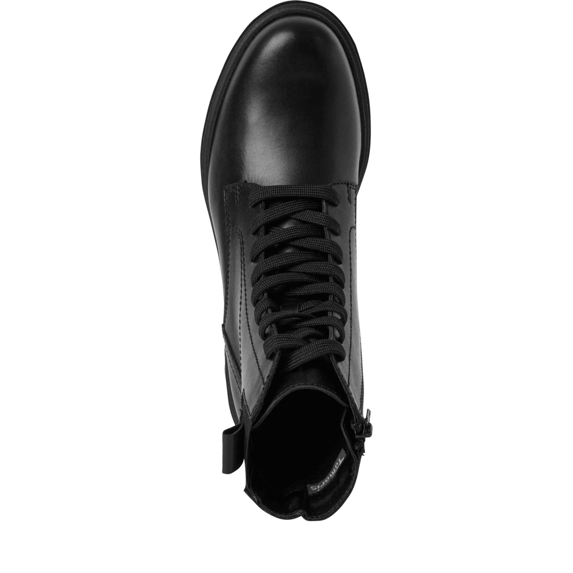 Tamaris Soul Ankle Boots 1-25217-45 in Black Leather