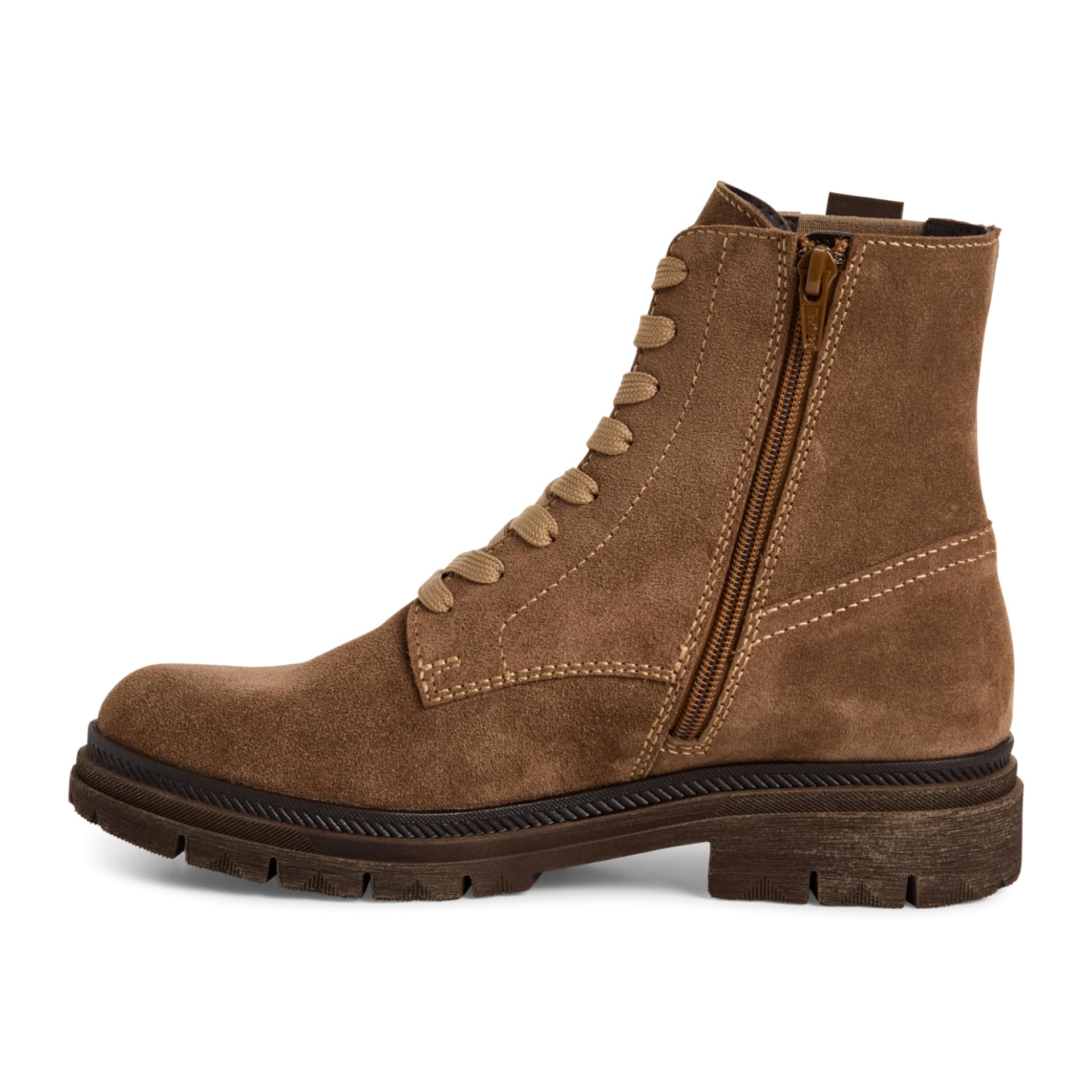 Tamaris Soul Ankle Boots leather in Brown, inner side (SKU 1-25217-45--300)