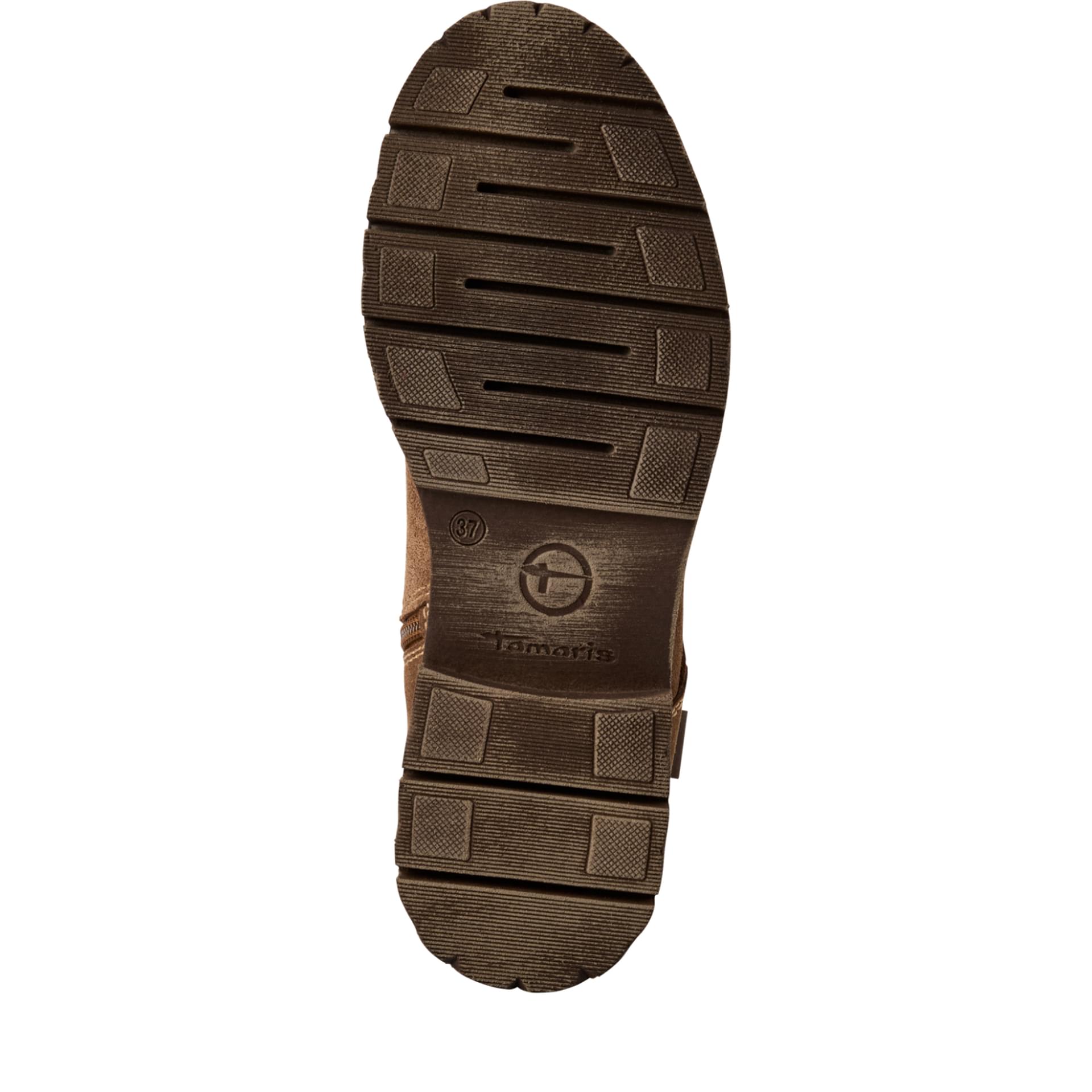 Tamaris Soul Ankle Boots leather in Brown, sole (SKU 1-25217-45--300)