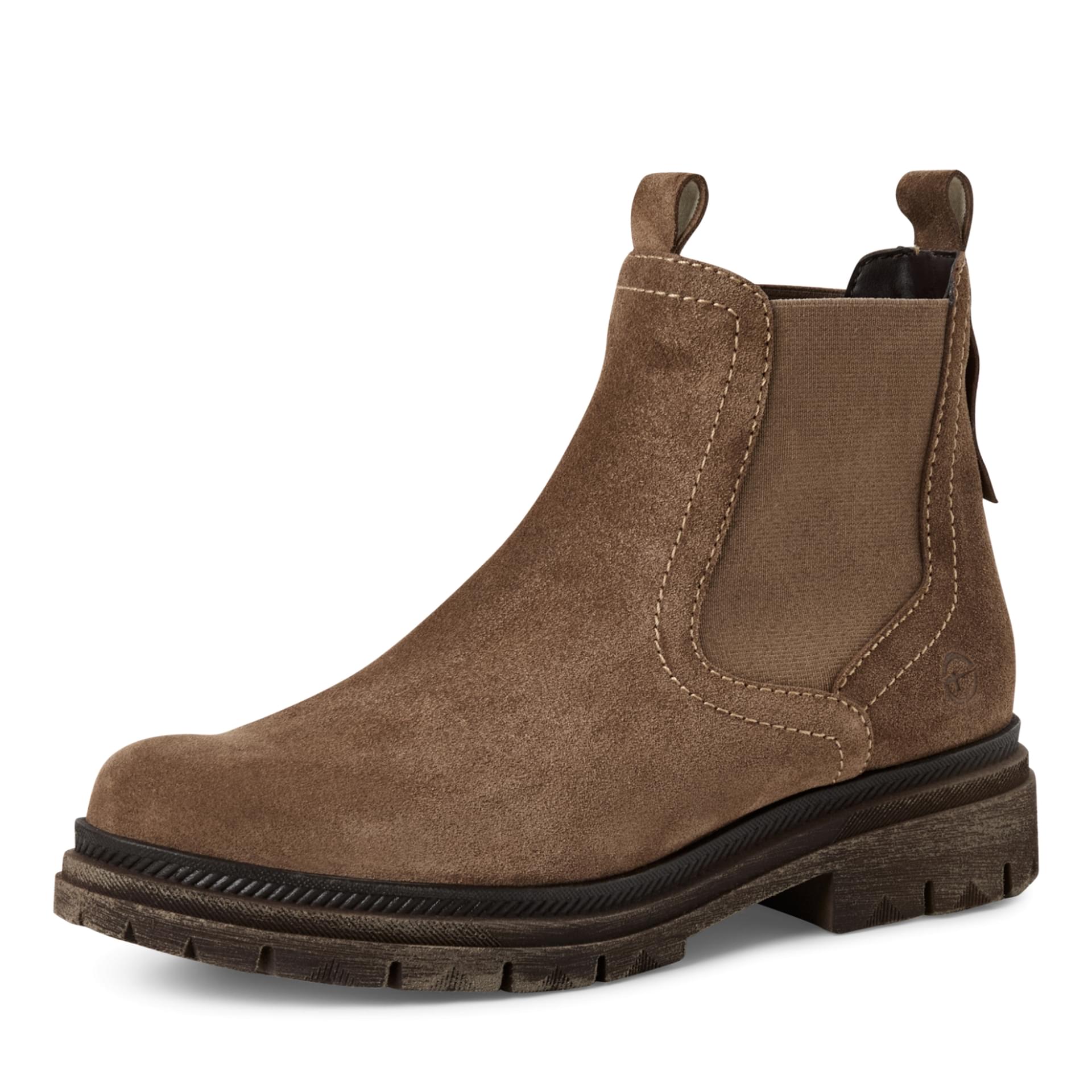 Tamaris Soul Chelsea Boots 1-25407-45 in Brown