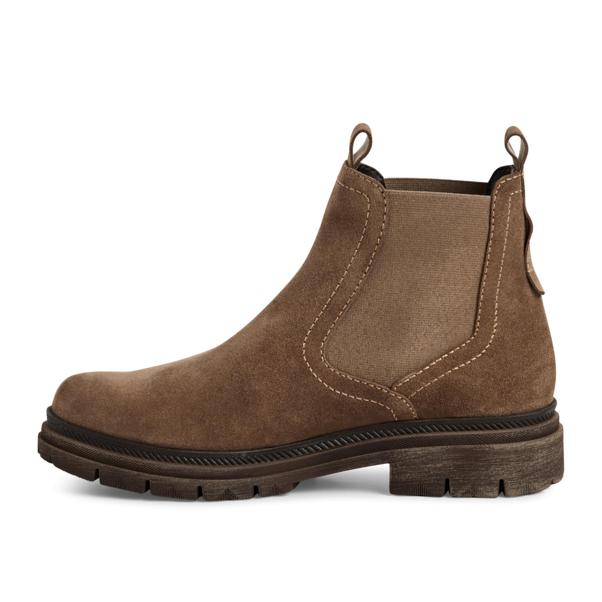 Tamaris Soul Chelsea Boots 1-25407-45 in Brown
