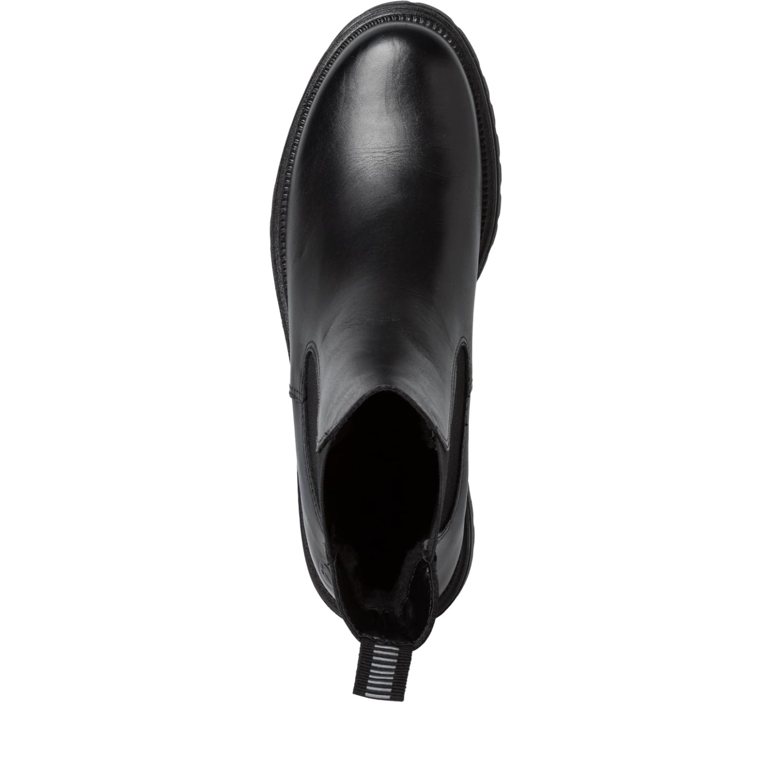 Tamaris Soul Chelsea Boots 1-25427-41 in Black