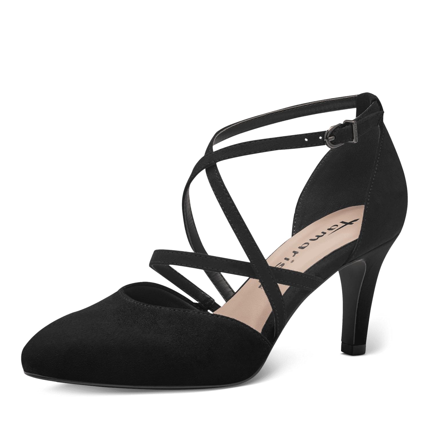 Tamaris Taimie Heels 1-24404-42 in Black