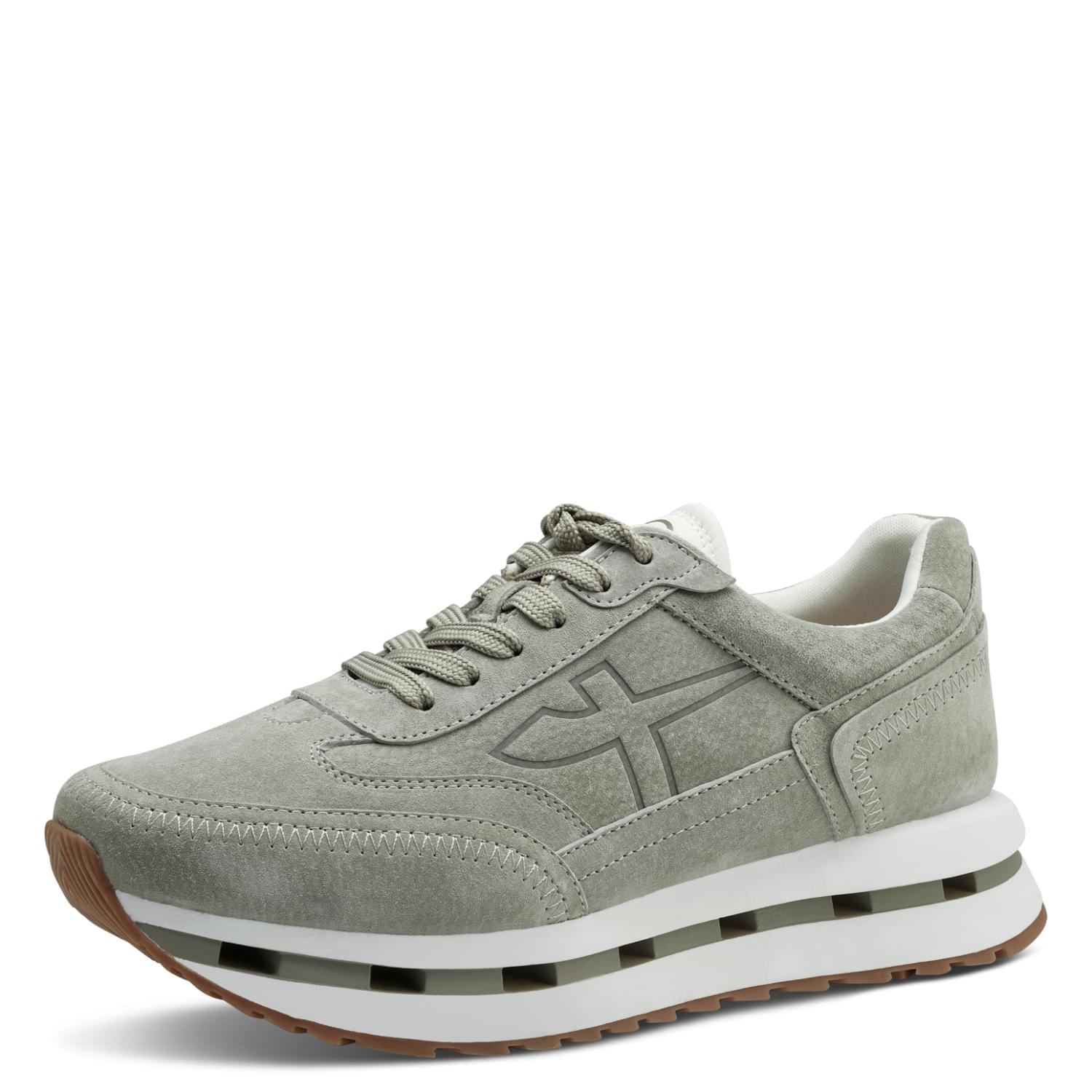 Tamaris Taja Sneakers 1-1-23715-20 in Pistacchio