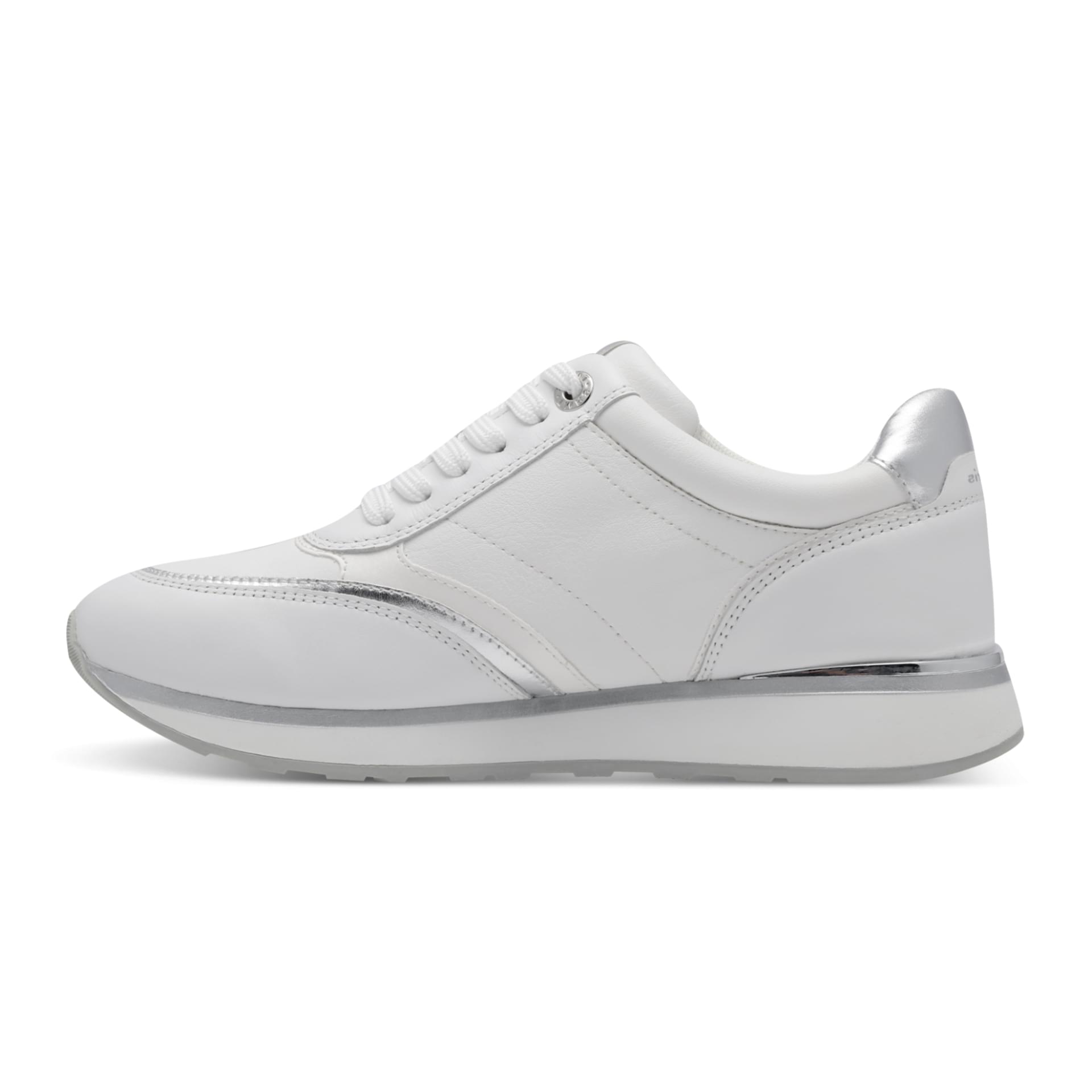 Tamaris Taja Sneakers 1-23726-43 in White/Silver