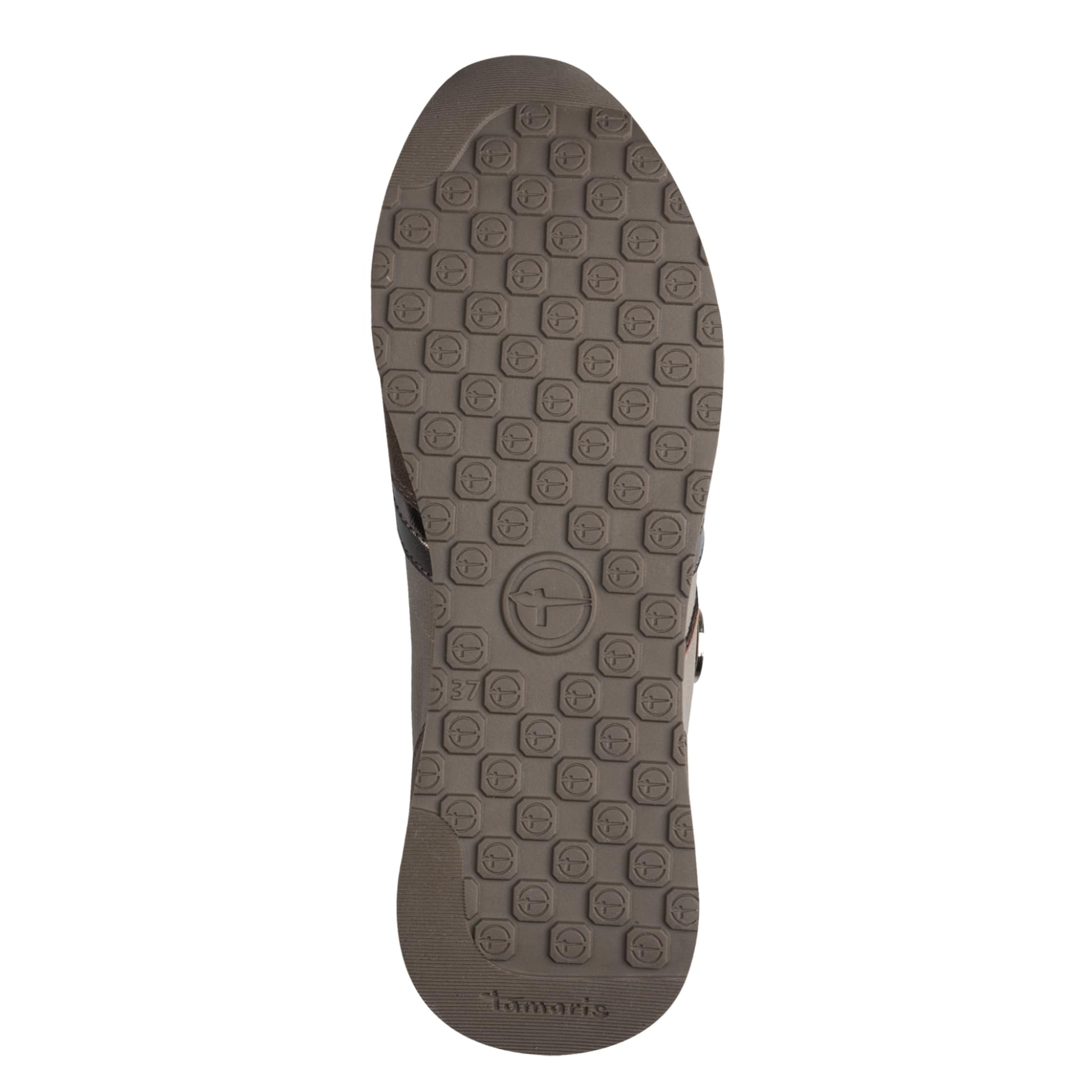 Tamaris Taja Sneakers 1-23726-43 in Taupe Comb