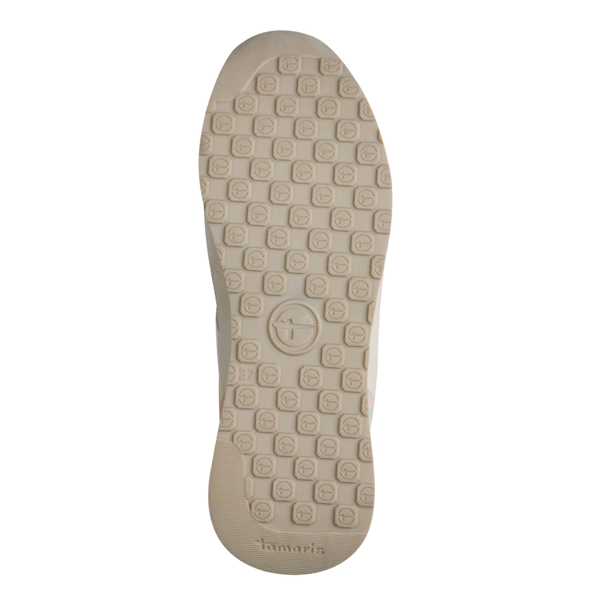 Tamaris Taja Sneakers 1-23741-43 in Beige Comb