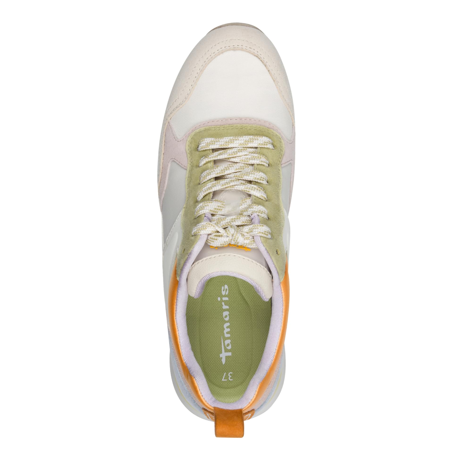 Tamaris Taja Sneakers 1-23741-43 in Beige Comb