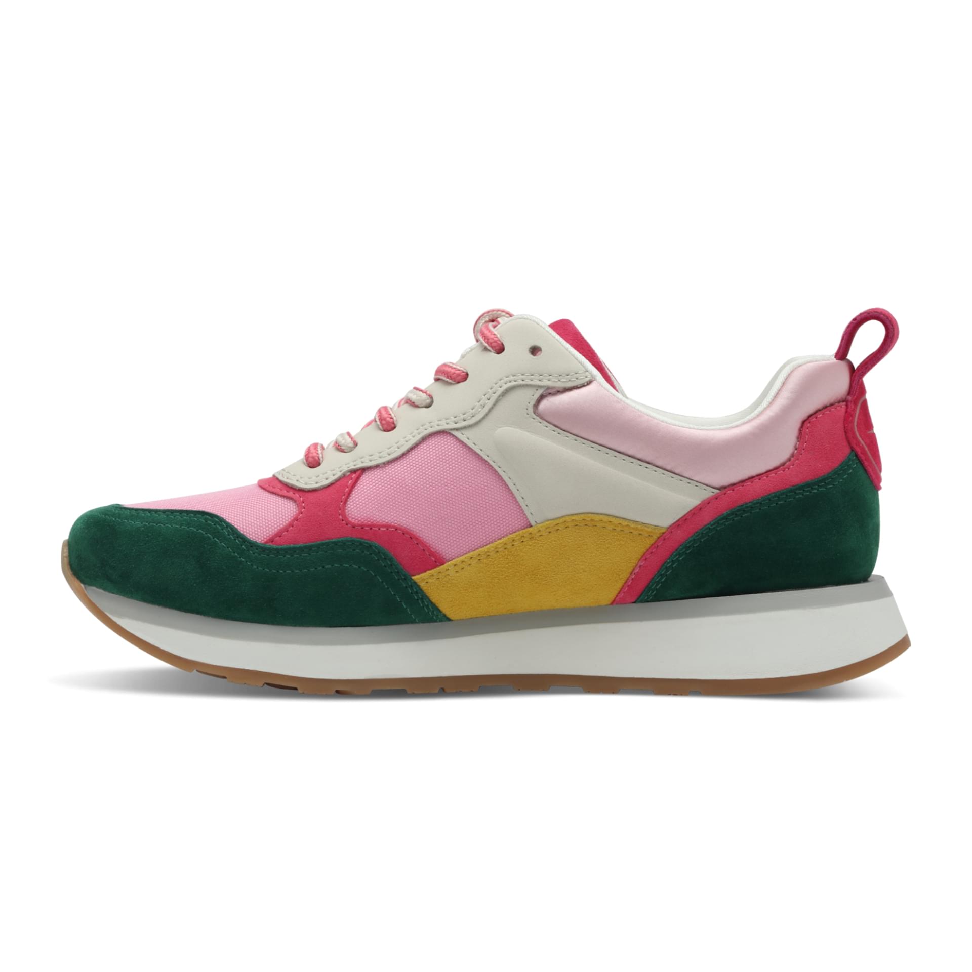 Tamaris Taja Sneakers 1-23741-43 in Pink Comb