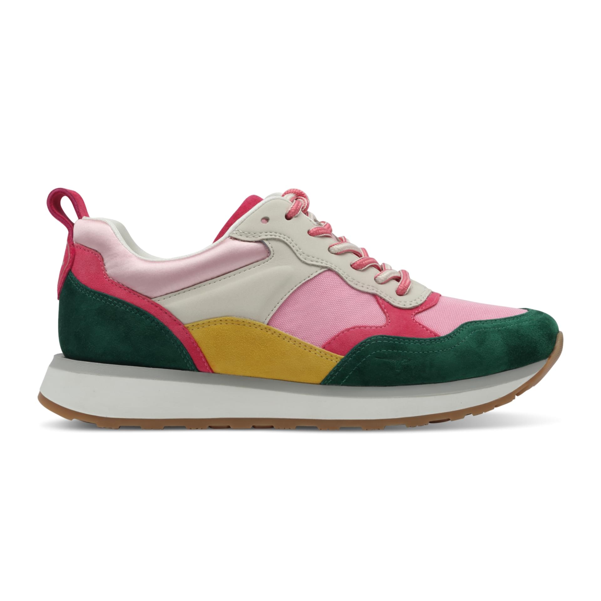 Tamaris Taja Sneakers 1-23741-43 in Pink Comb