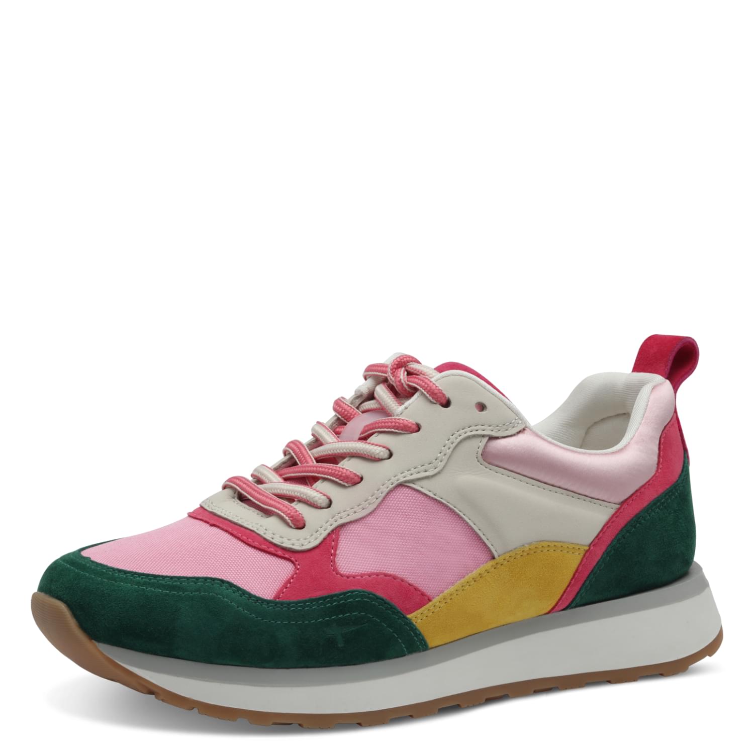 Tamaris Taja Sneakers 1-23741-43 in Pink Comb