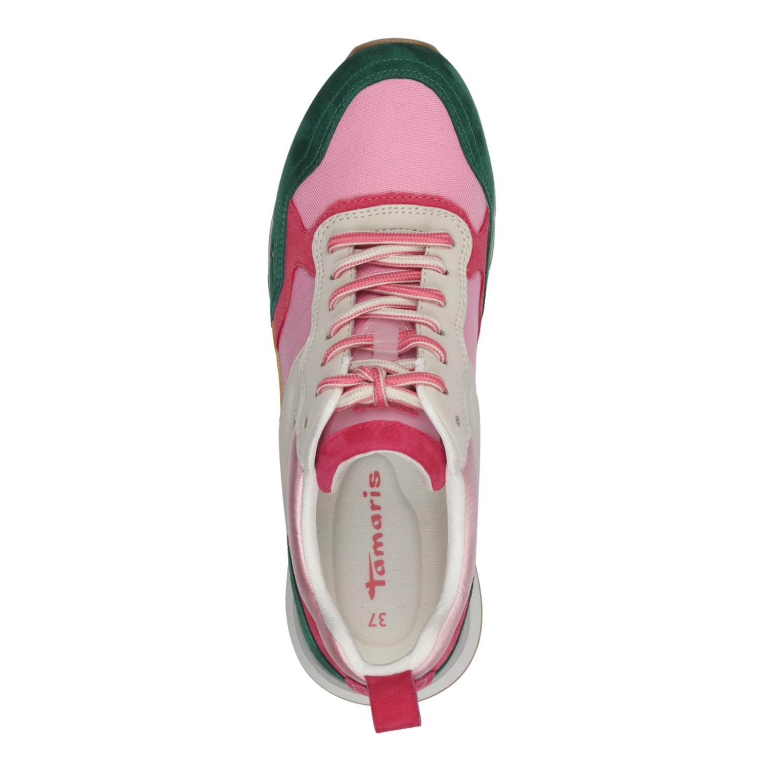 Tamaris Taja Sneakers 1-23741-43 in Pink Comb