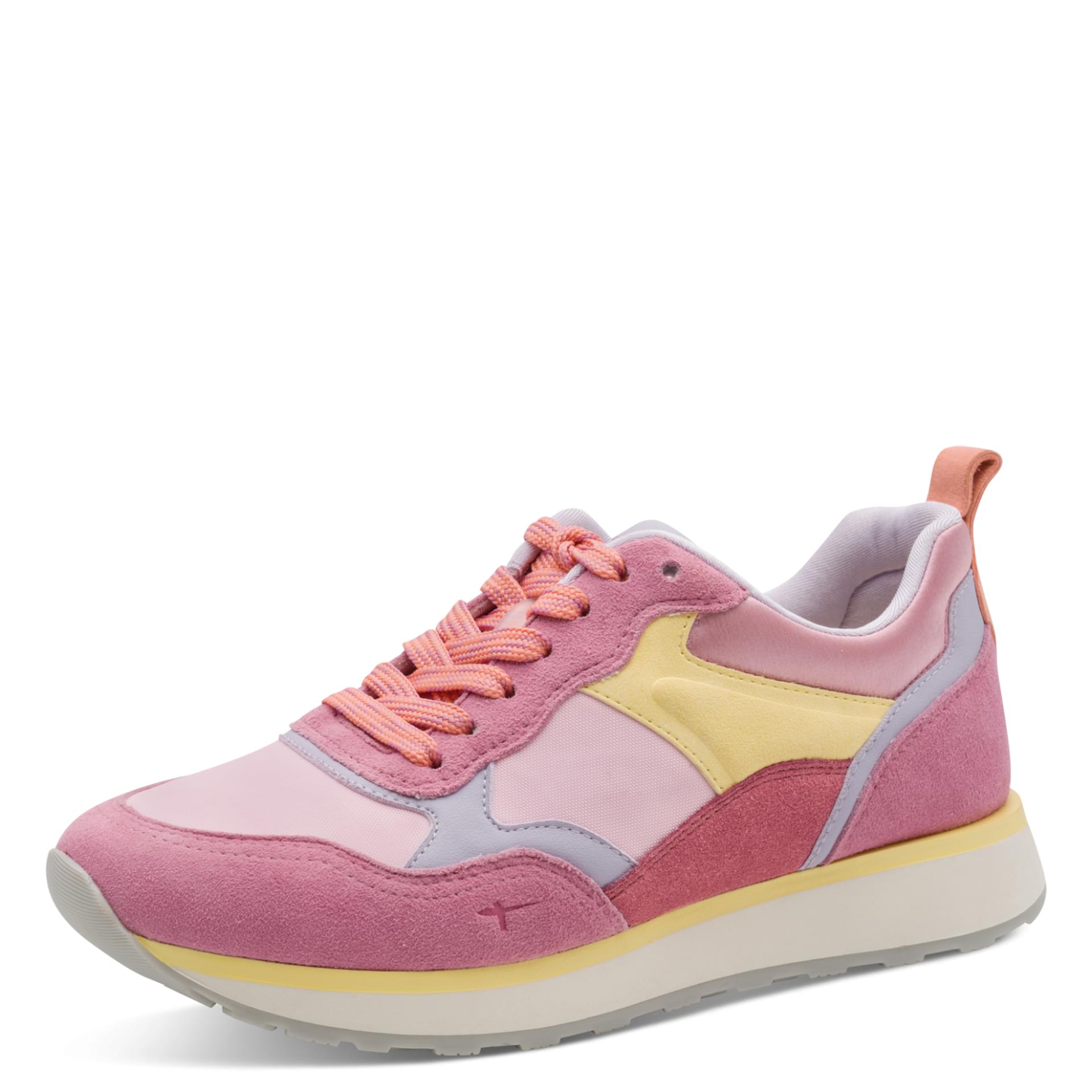 Tamaris Taja Sneakers 1-23741-43 in Berry Comb