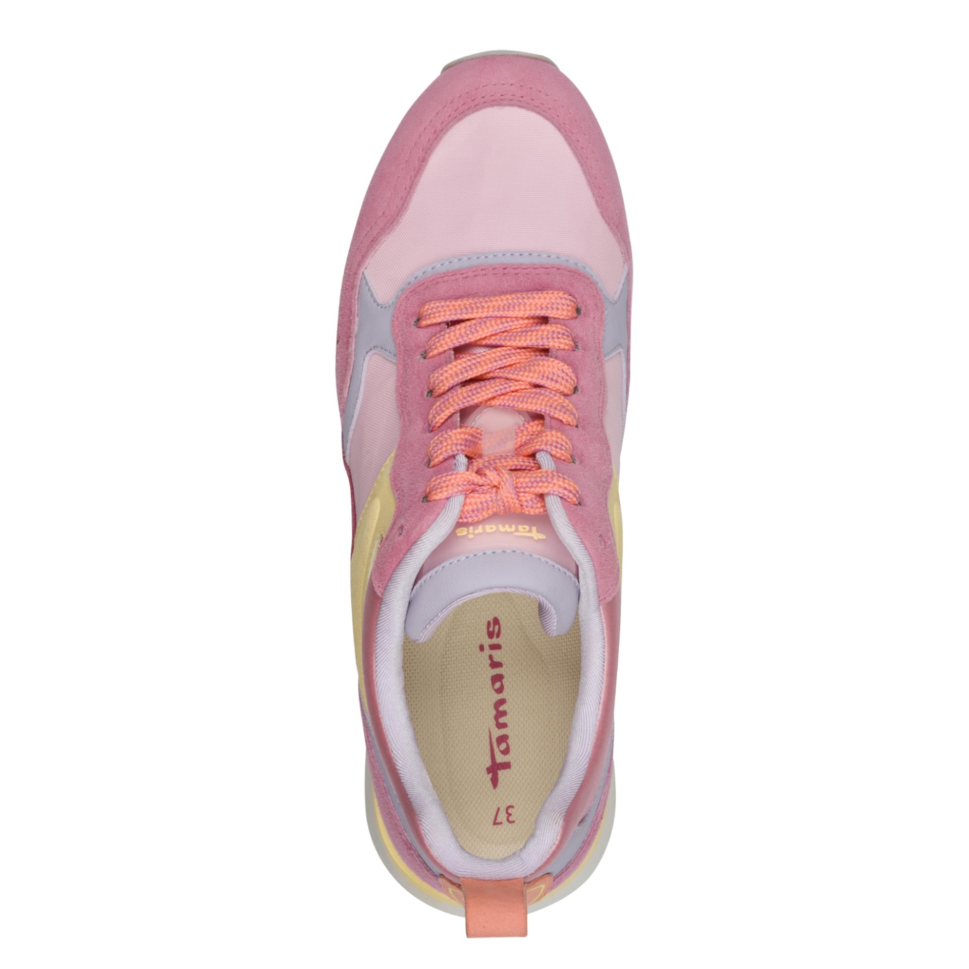 Tamaris Taja Sneakers 1-23741-43 in Berry Comb