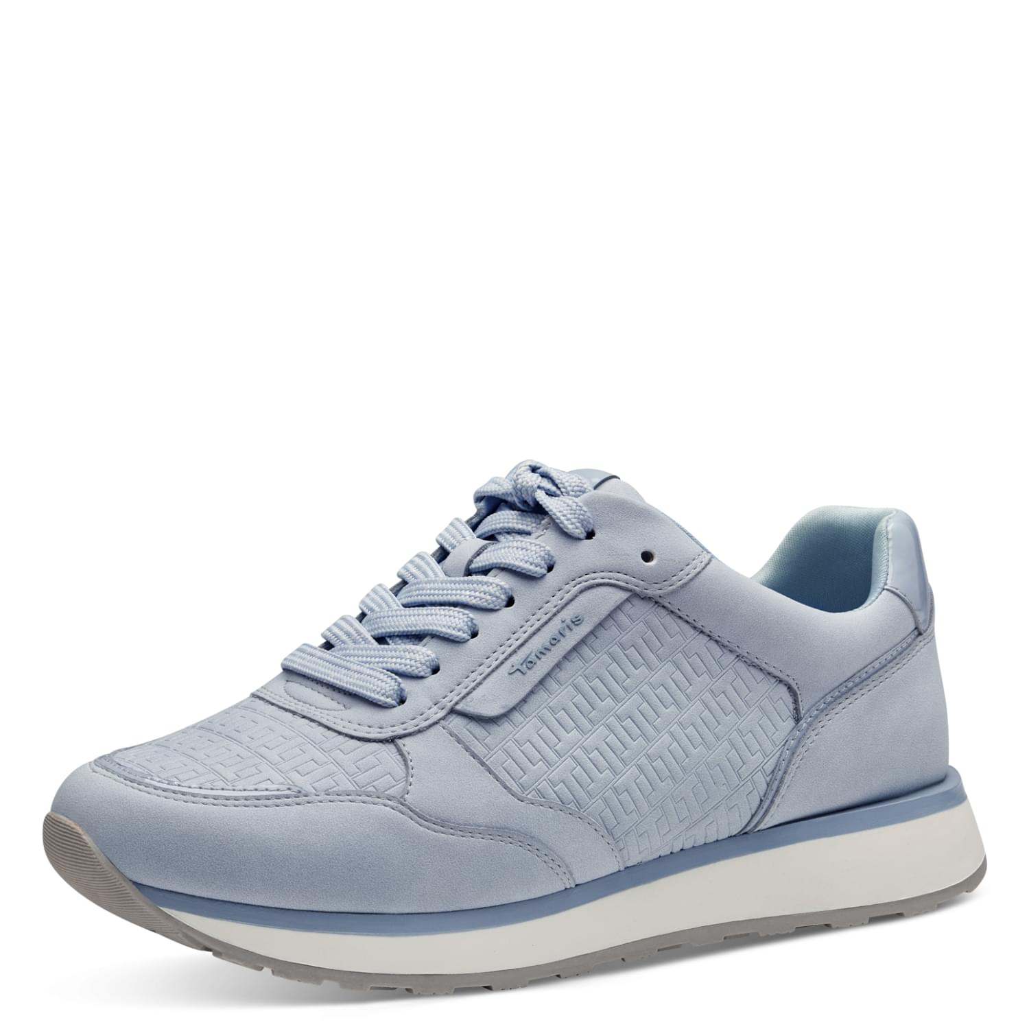 Tamaris Taja Sneakers 1-23752-42 in Light Blue