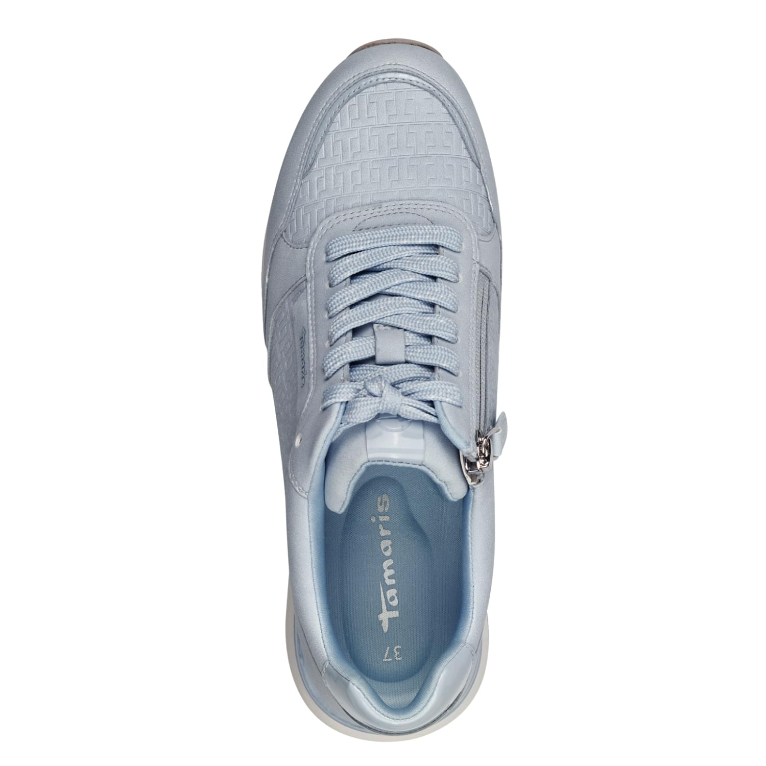 Tamaris Taja Sneakers 1-23752-42 in Light Blue